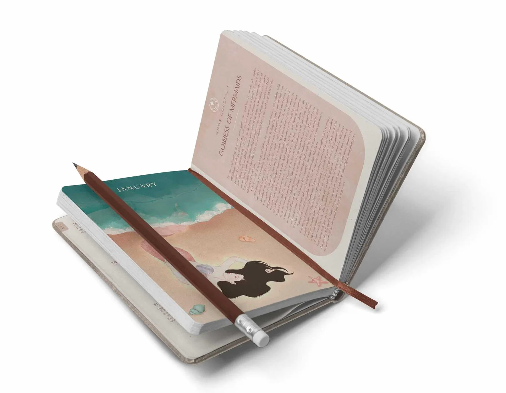 2026 Moon Goddess Planner - Northern Hemisphere