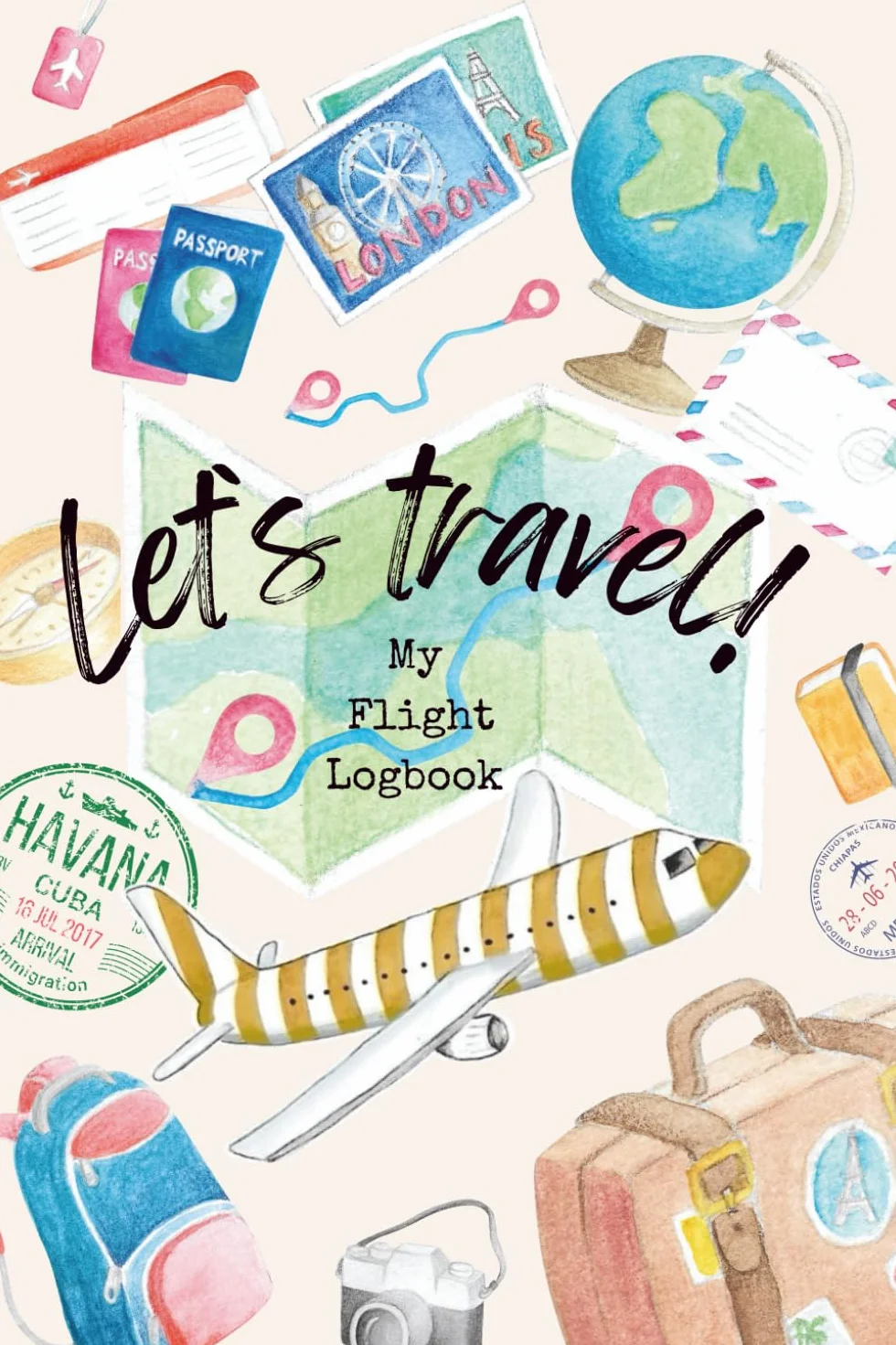 Let's Travel My Flight Logbook