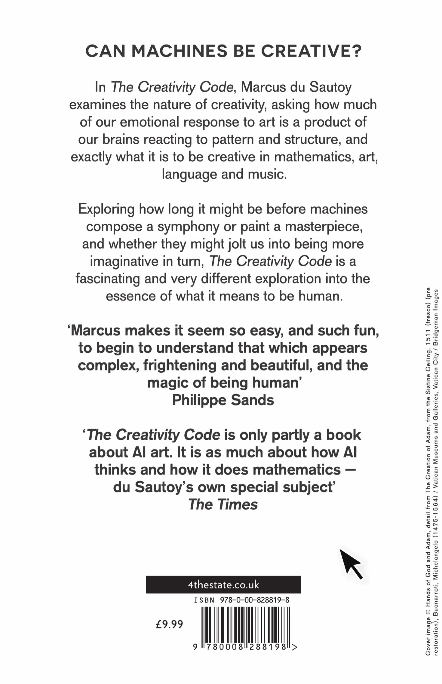 The Creativity Code: How AI is Learning to Write, Paint and Think