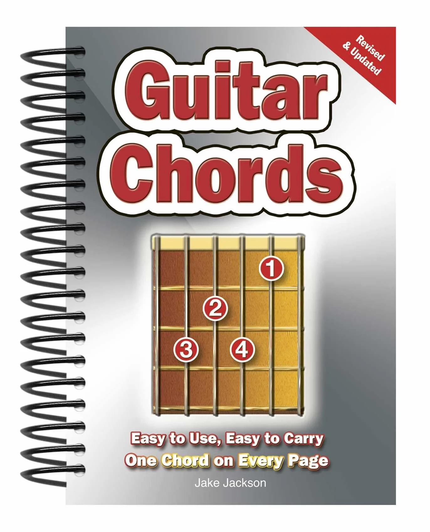 Guitar Chords: One Chord on Every Page