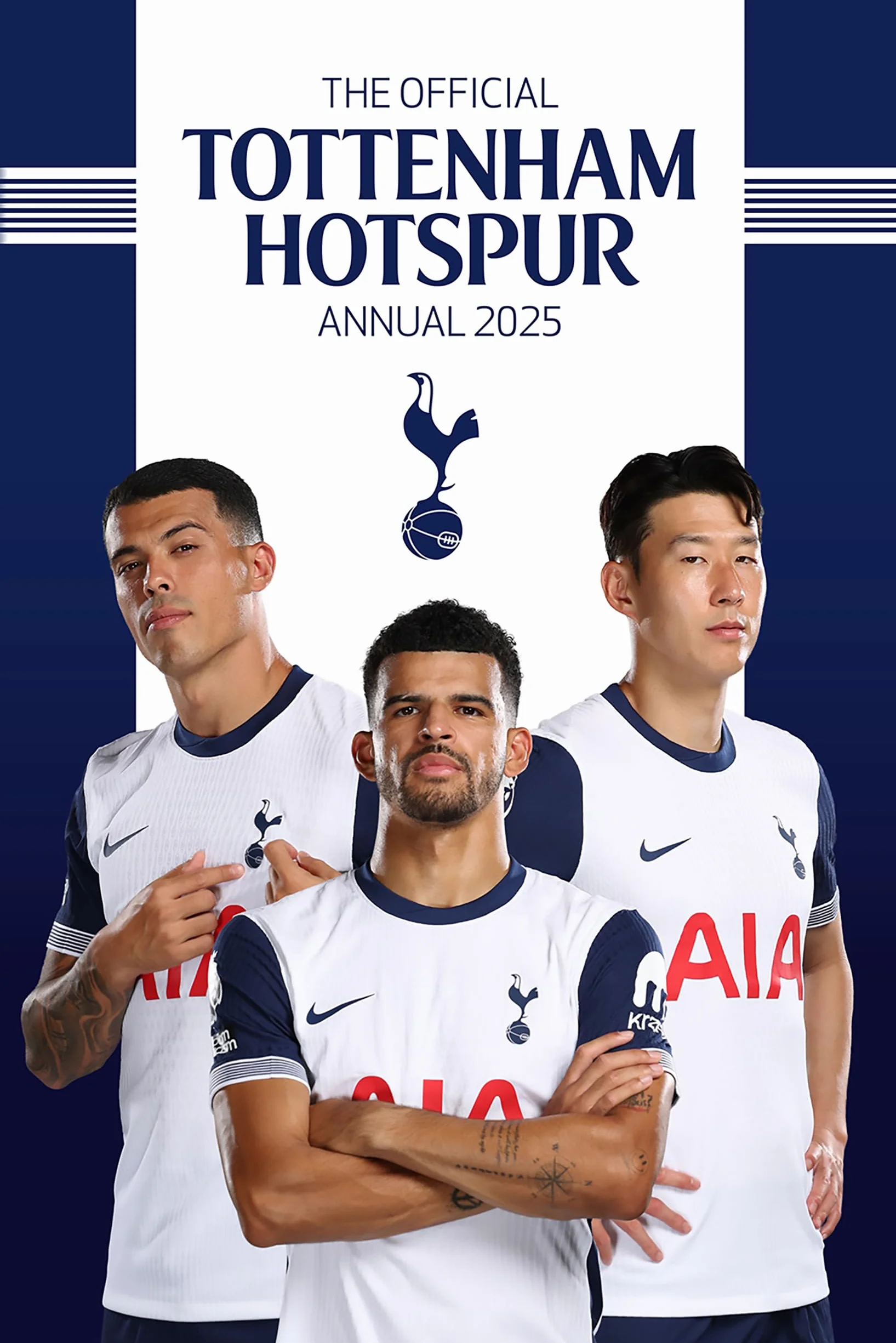 The Official Tottenham Hotspur Annual 2025