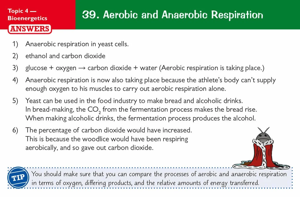 GCSE Biology AQA Revision Question Cards - Q&A cards for quick practice