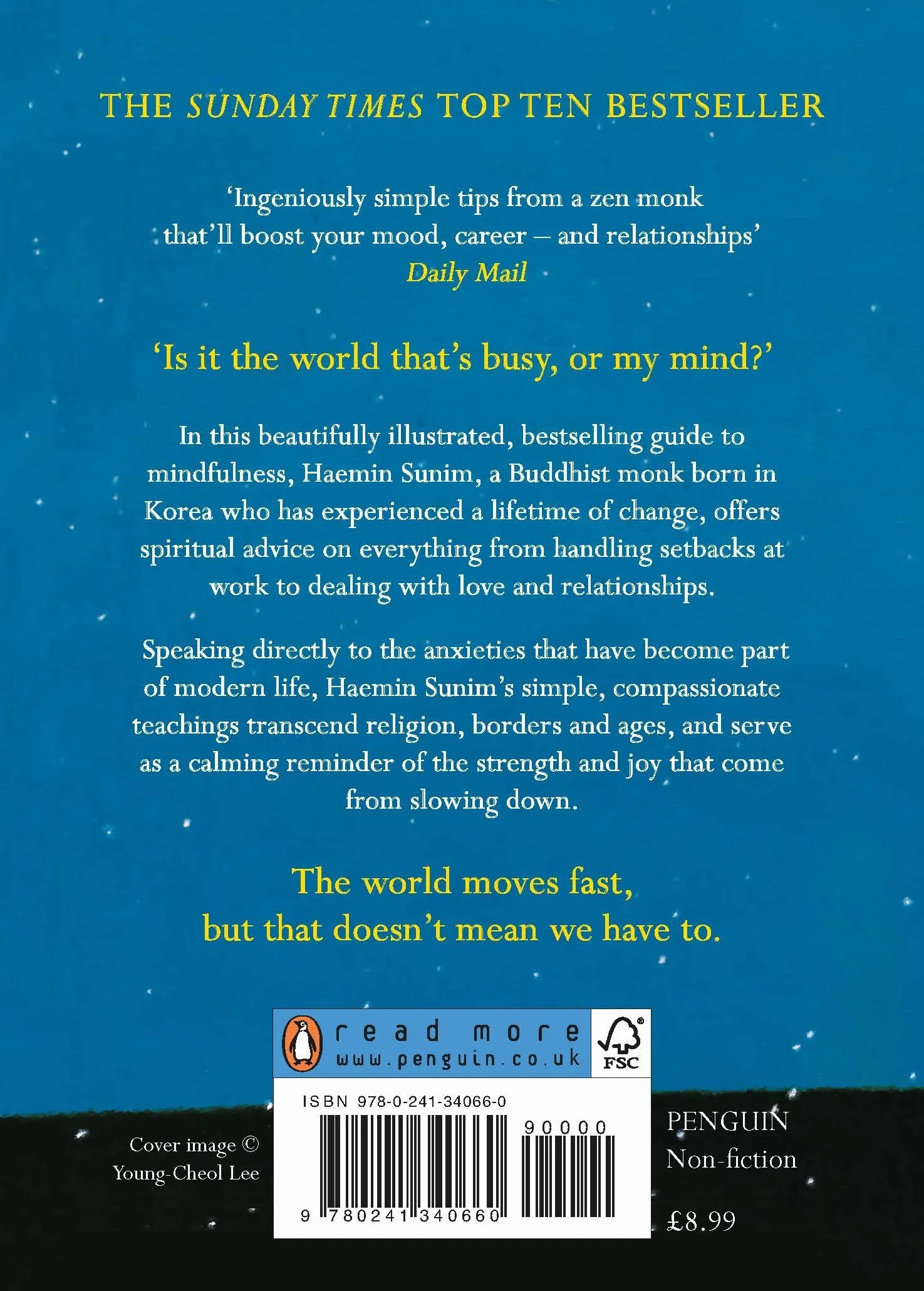 The Things You Can See Only When You Slow Down: Bring calm to your life with the ultimate mindfulness guide from a Buddhist monk