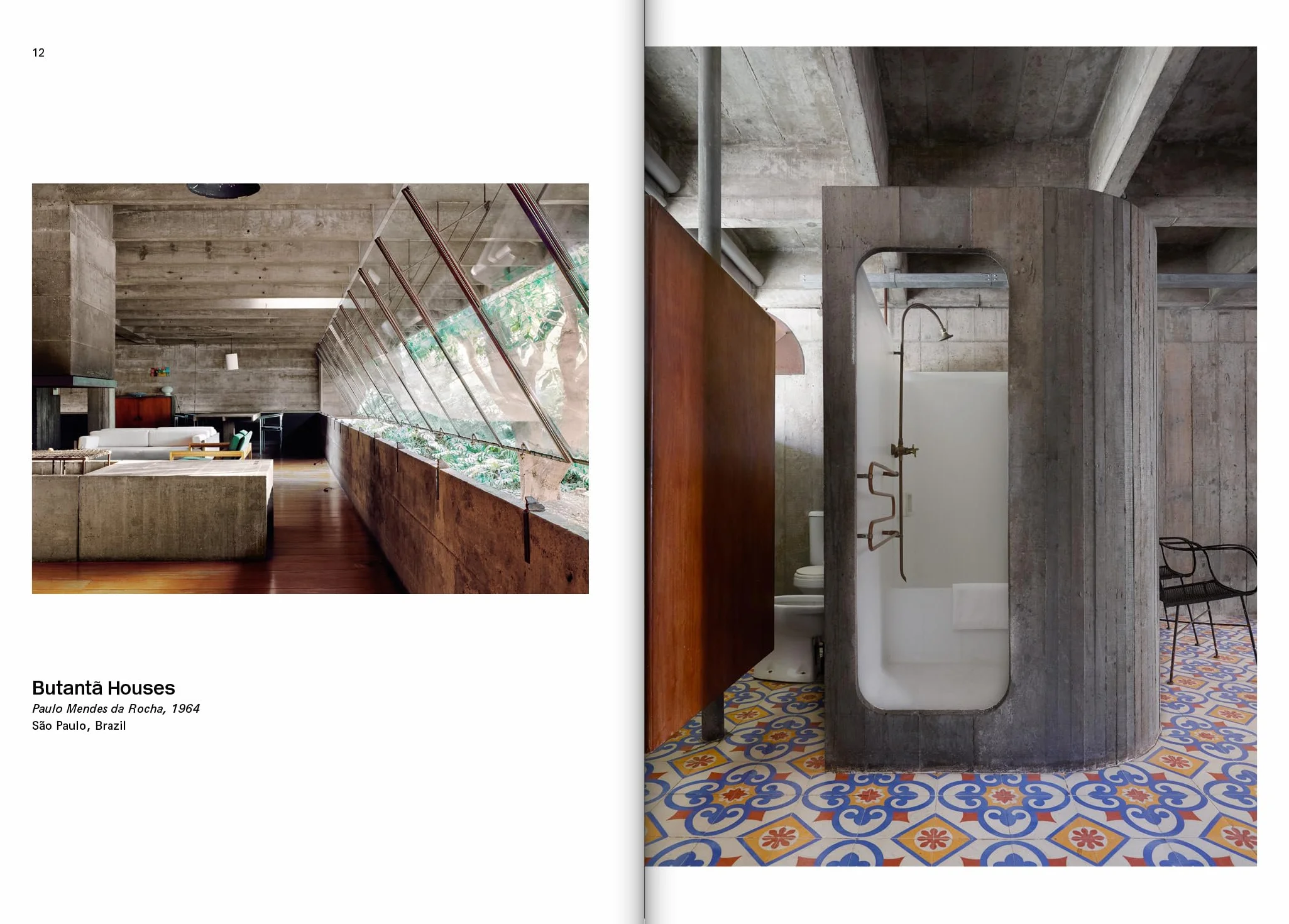 Brutalist Interiors