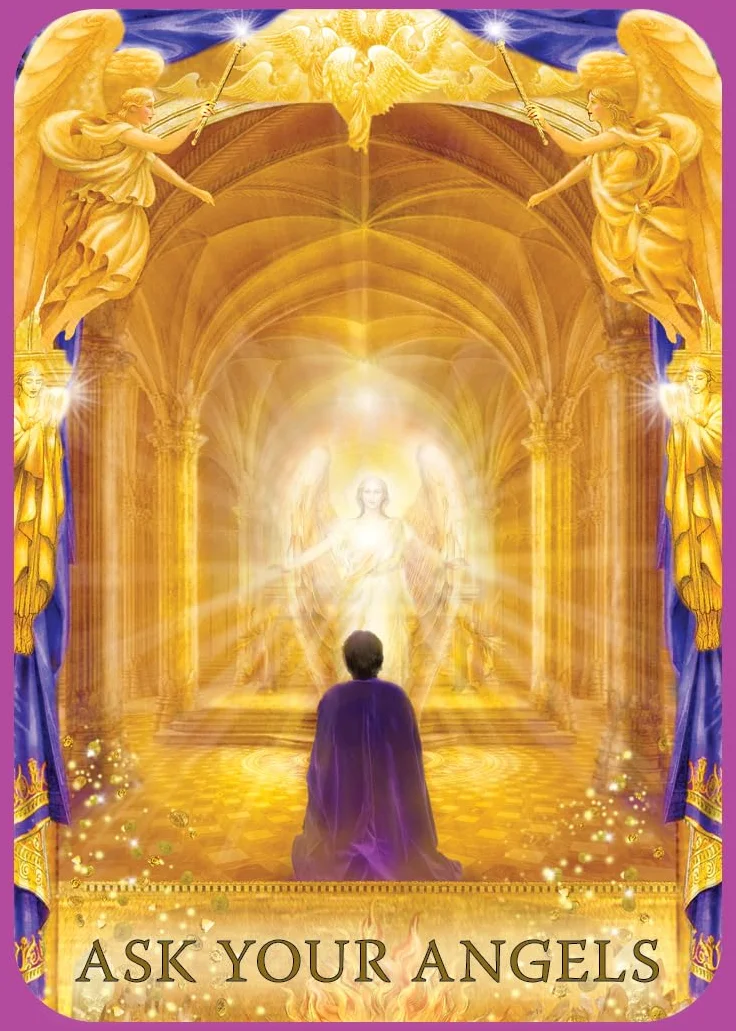 Angel Answers Pocket Oracle Cards: A 44-Card Deck and Guidebook