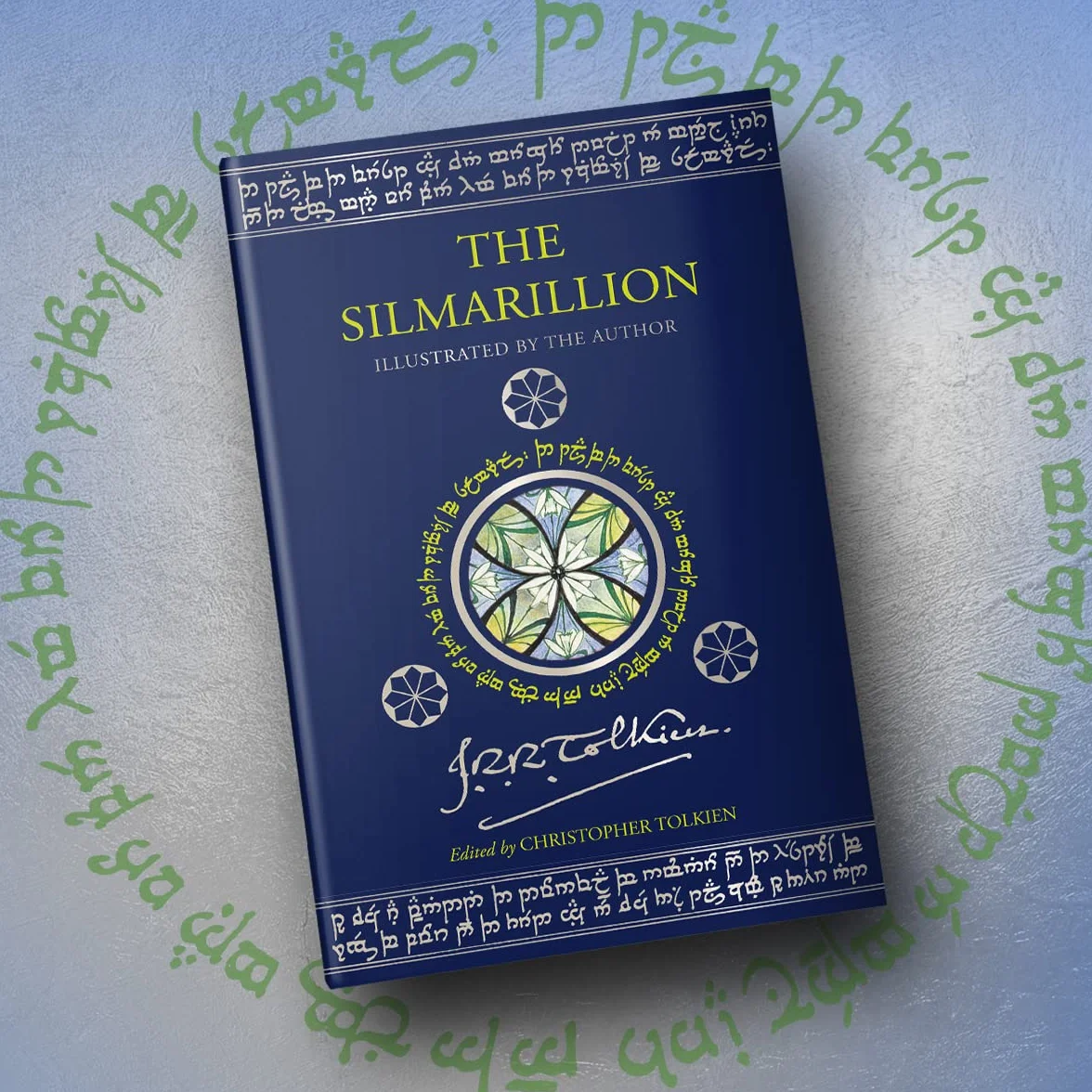 The Silmarillion Illustrated by J.R.R. Tolkien