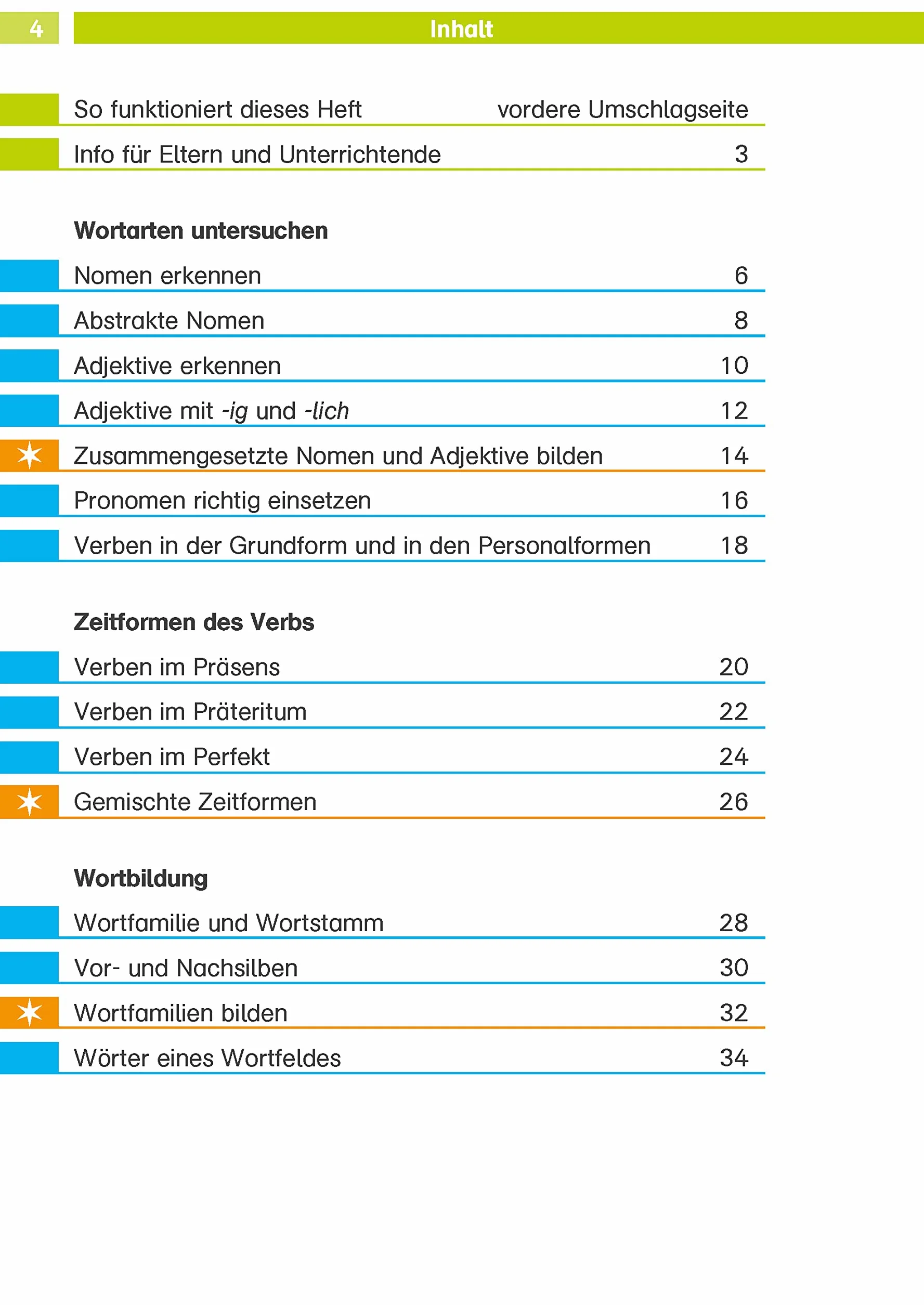 Die Deutsch-Helden Grammatik 3. Klasse: Deutsch in der Grundschule