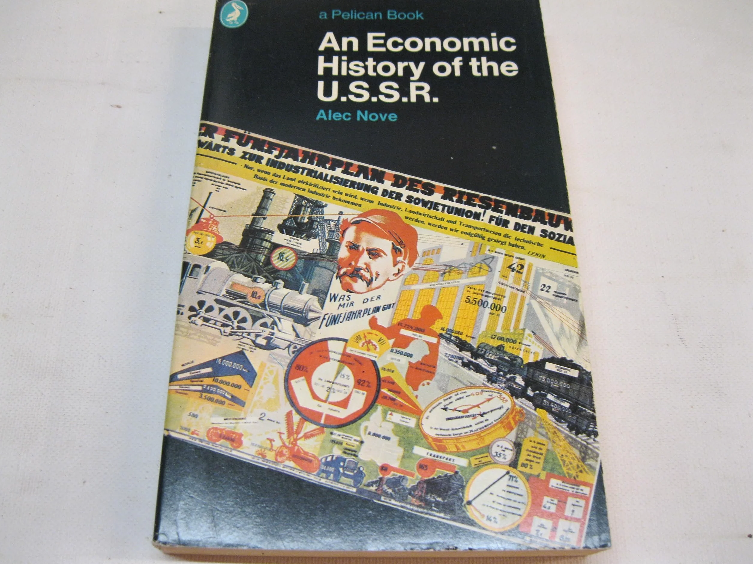 AN Economic History of the USSR