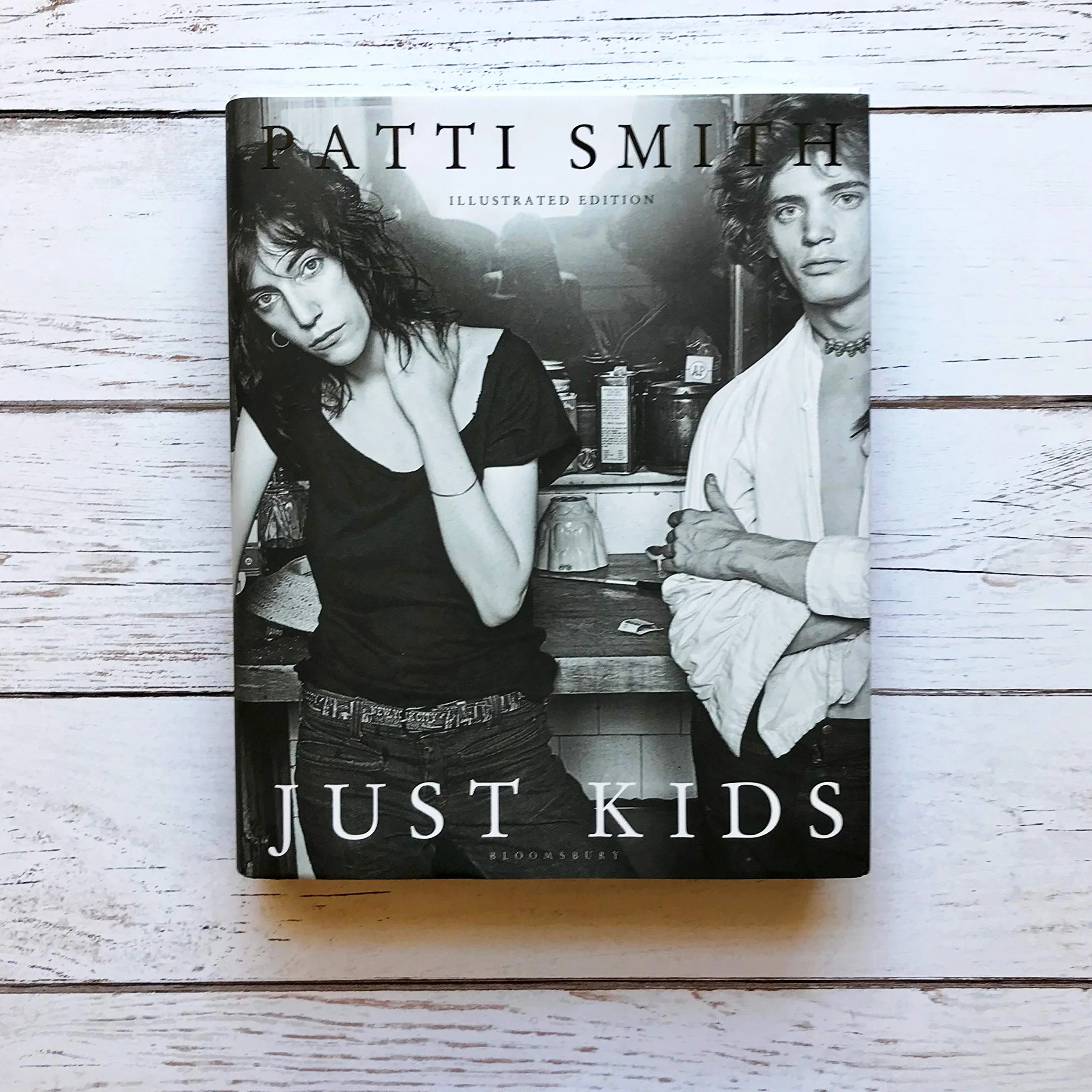 Just Kids illustrated edition