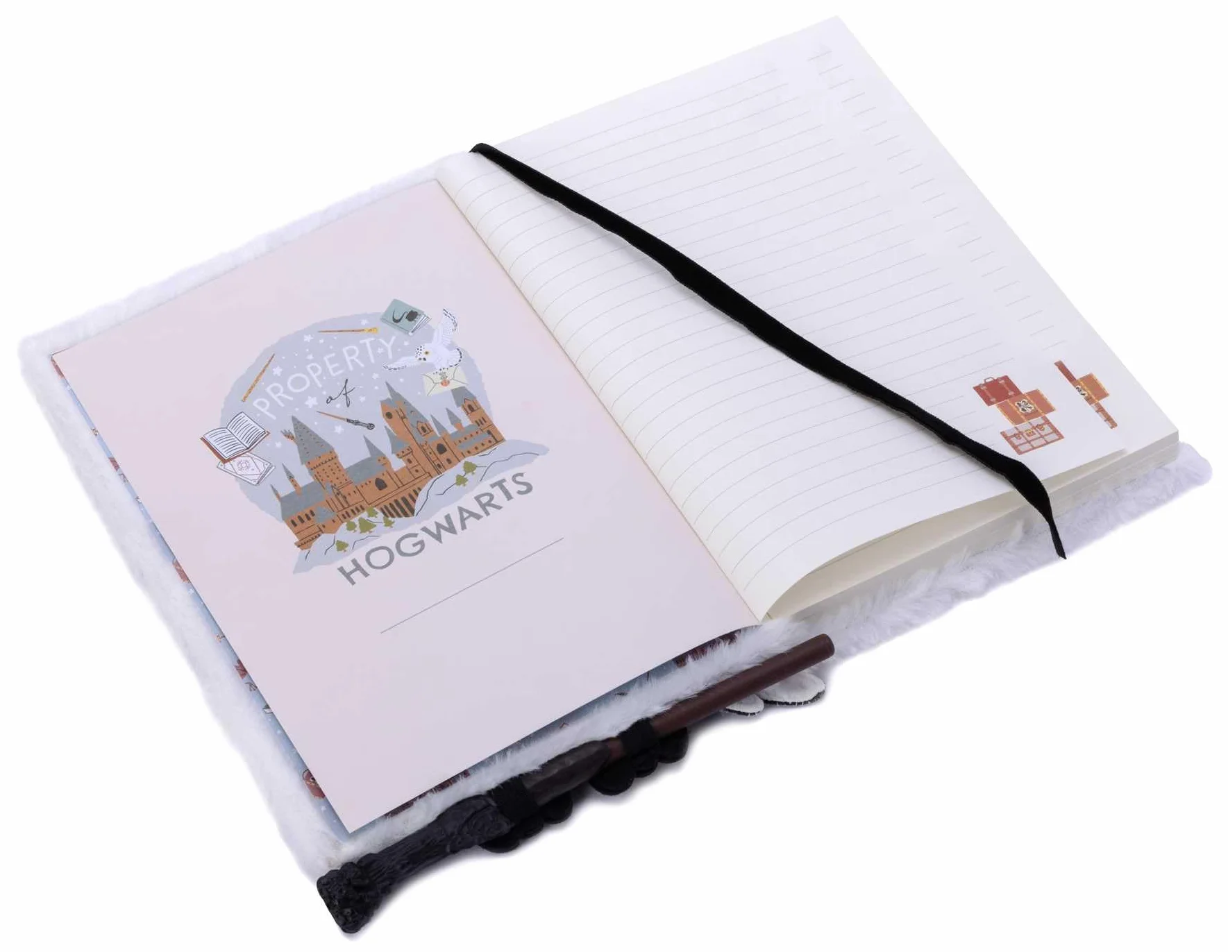 Harry Potter: Hedwig Plush Journal