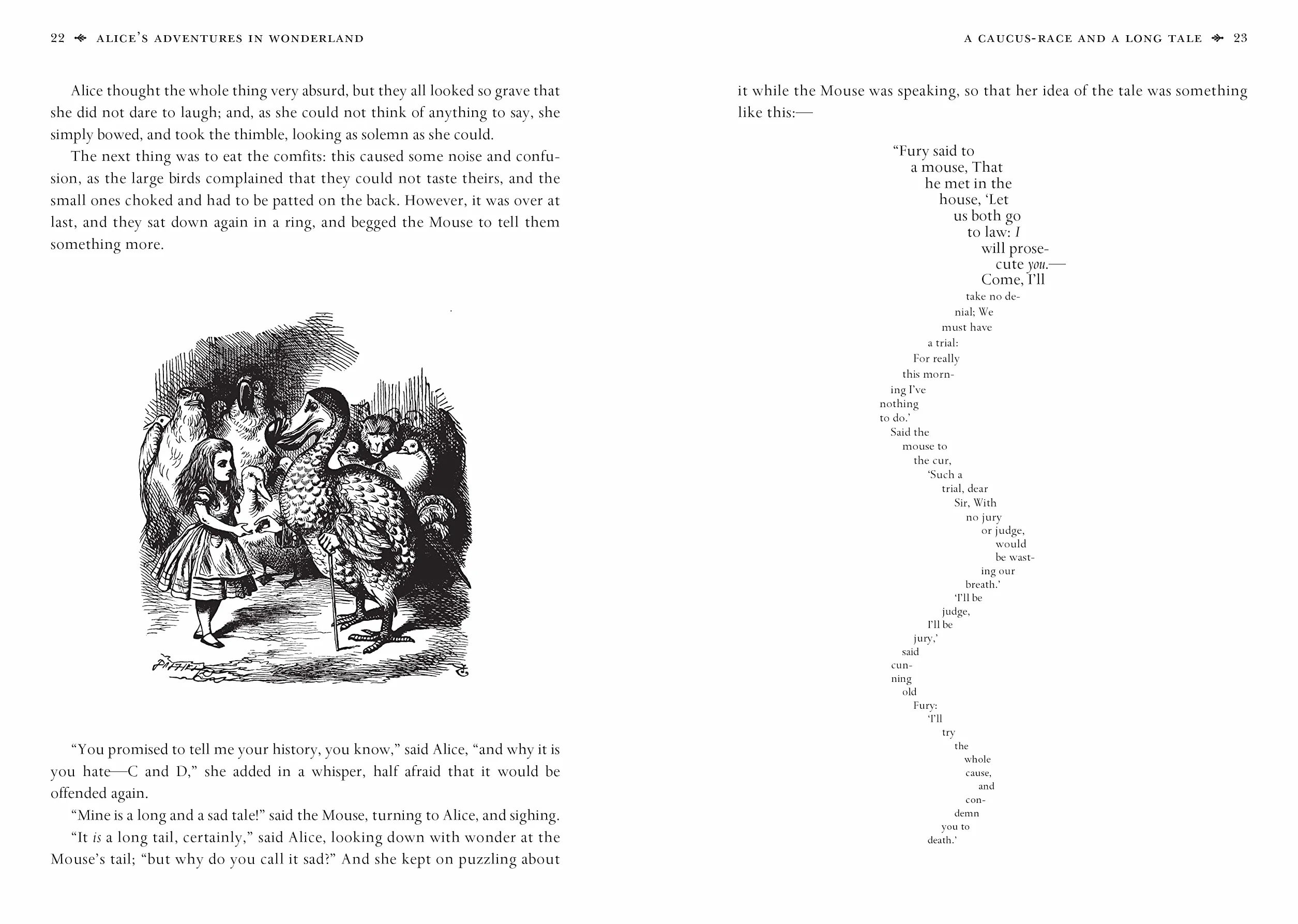 Alice's Adventures in Wonderland and Other Tales: Volume 9