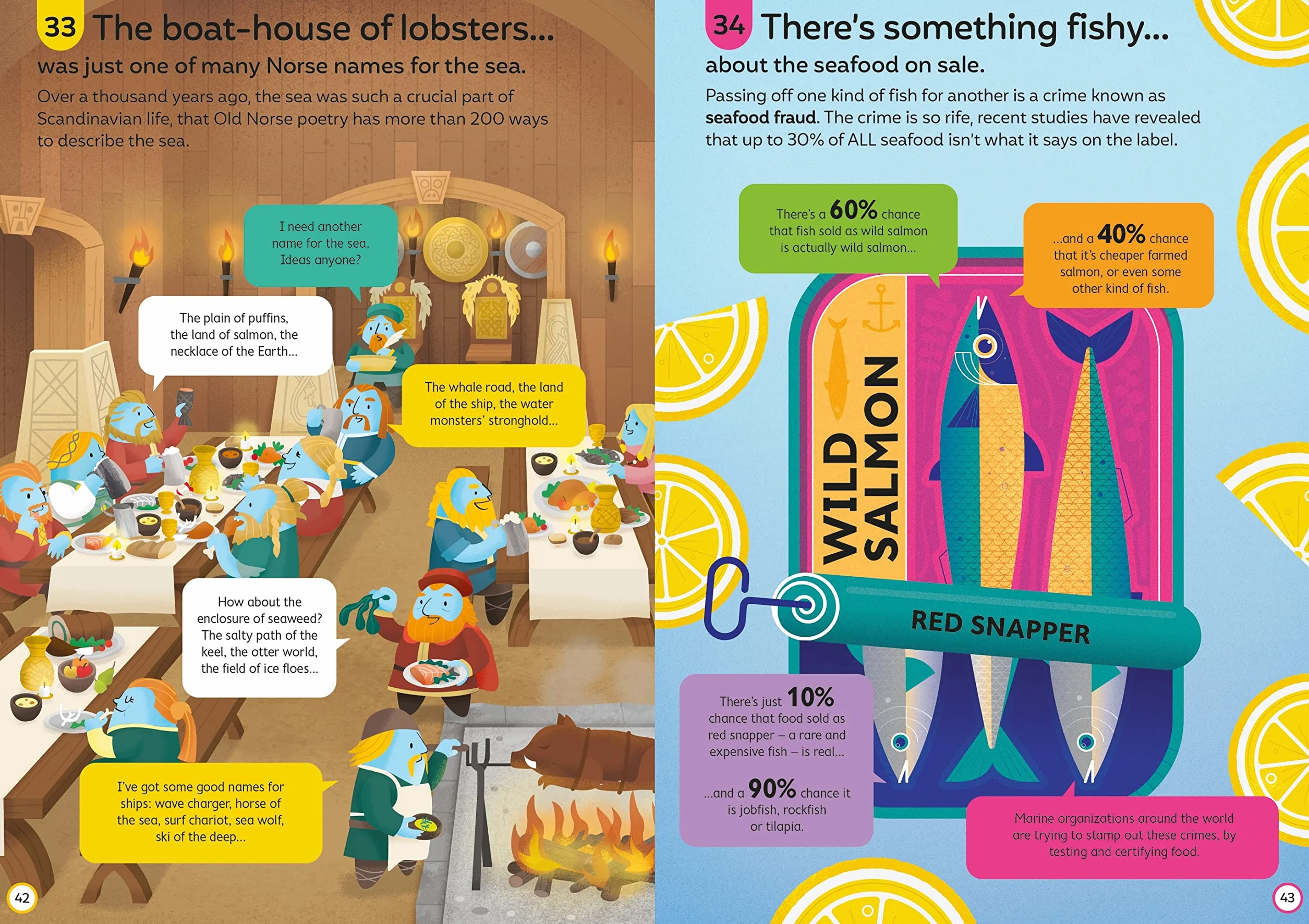 100 Things to Know About the Oceans