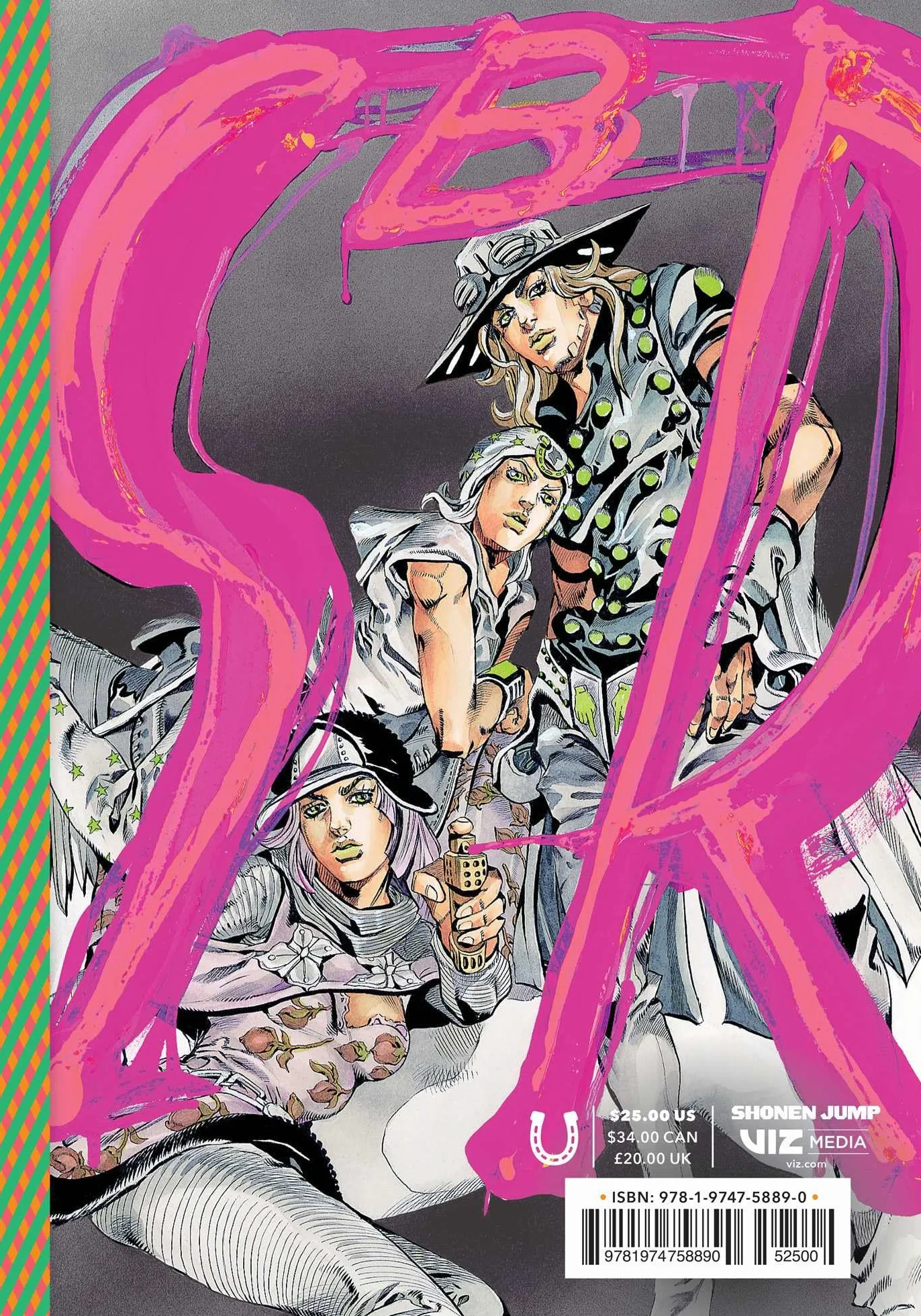 Jojo's Bizarre Adventure: Part 7--Steel Ball Run, Vol. 4