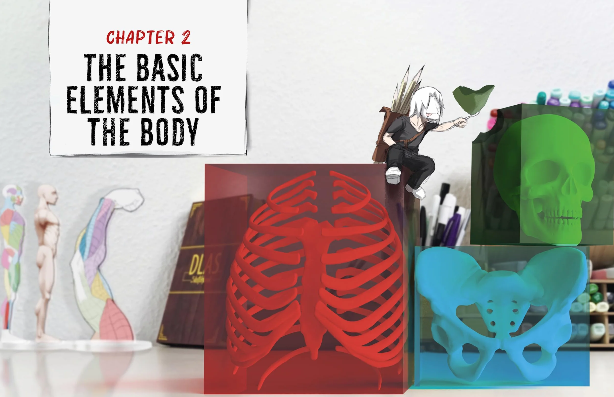 Draw Like a Mangaka: Anatomy: A Comprehensive Anatomical Reference - Master Anatomy, Figure Drawing and Poses