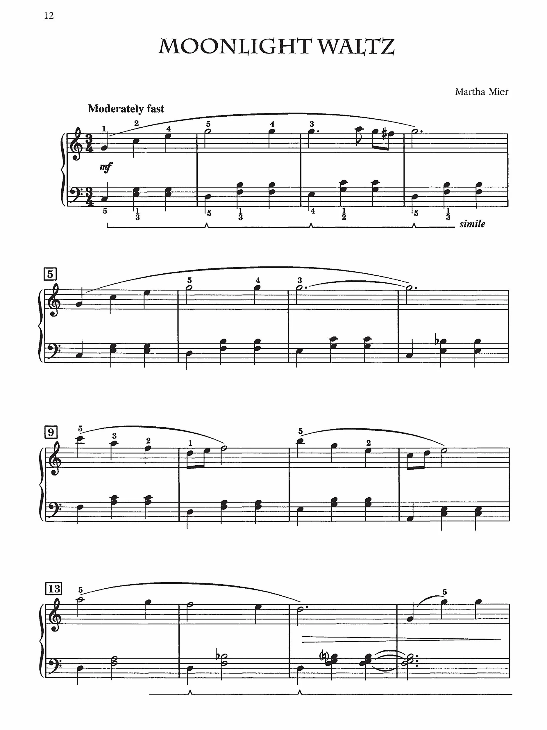 Romantic Impressions 1: 9 solos for early intermediate to intermediate pianists