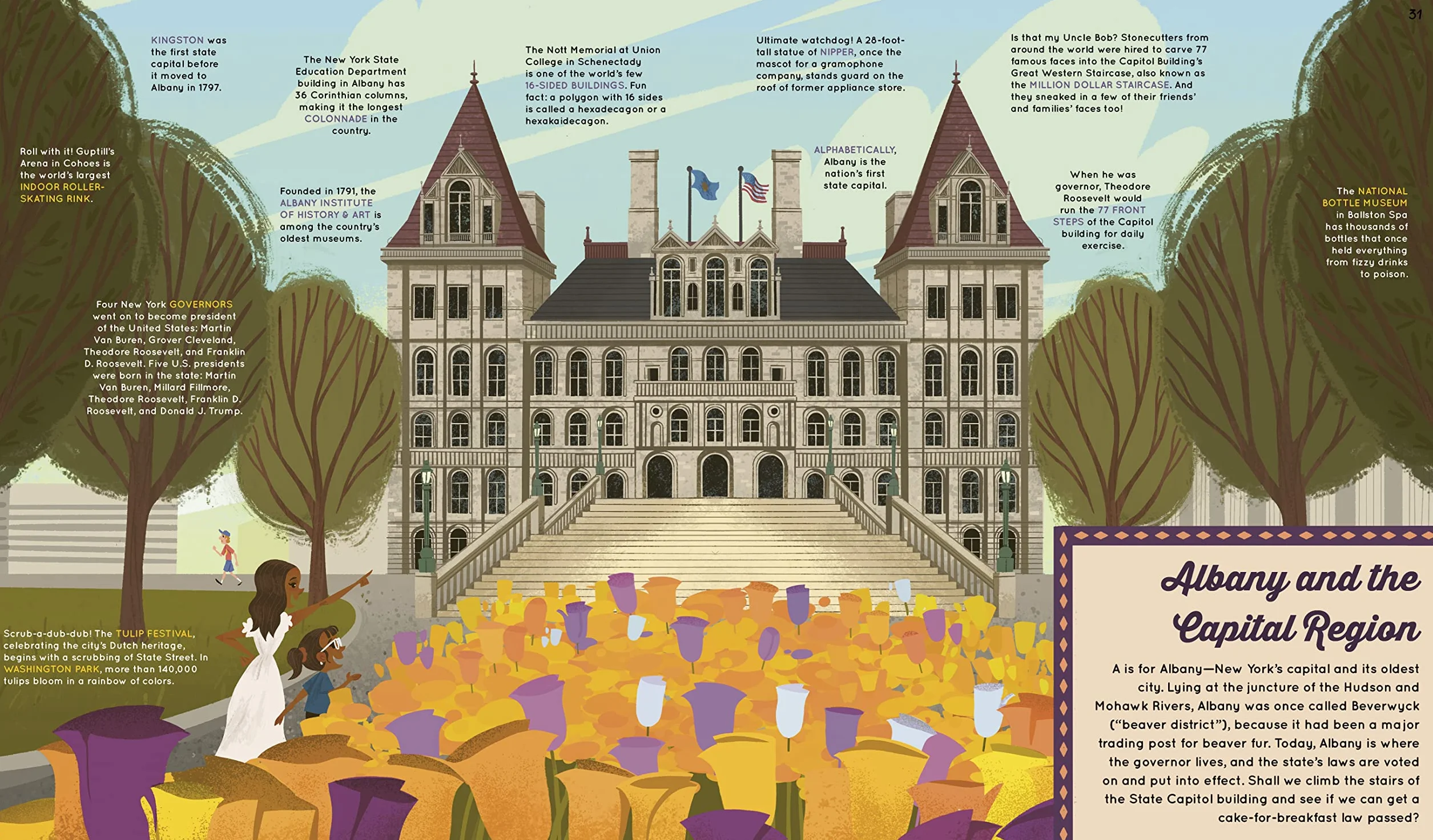 Only in New York: Weird and Wonderful Facts about the Empire State