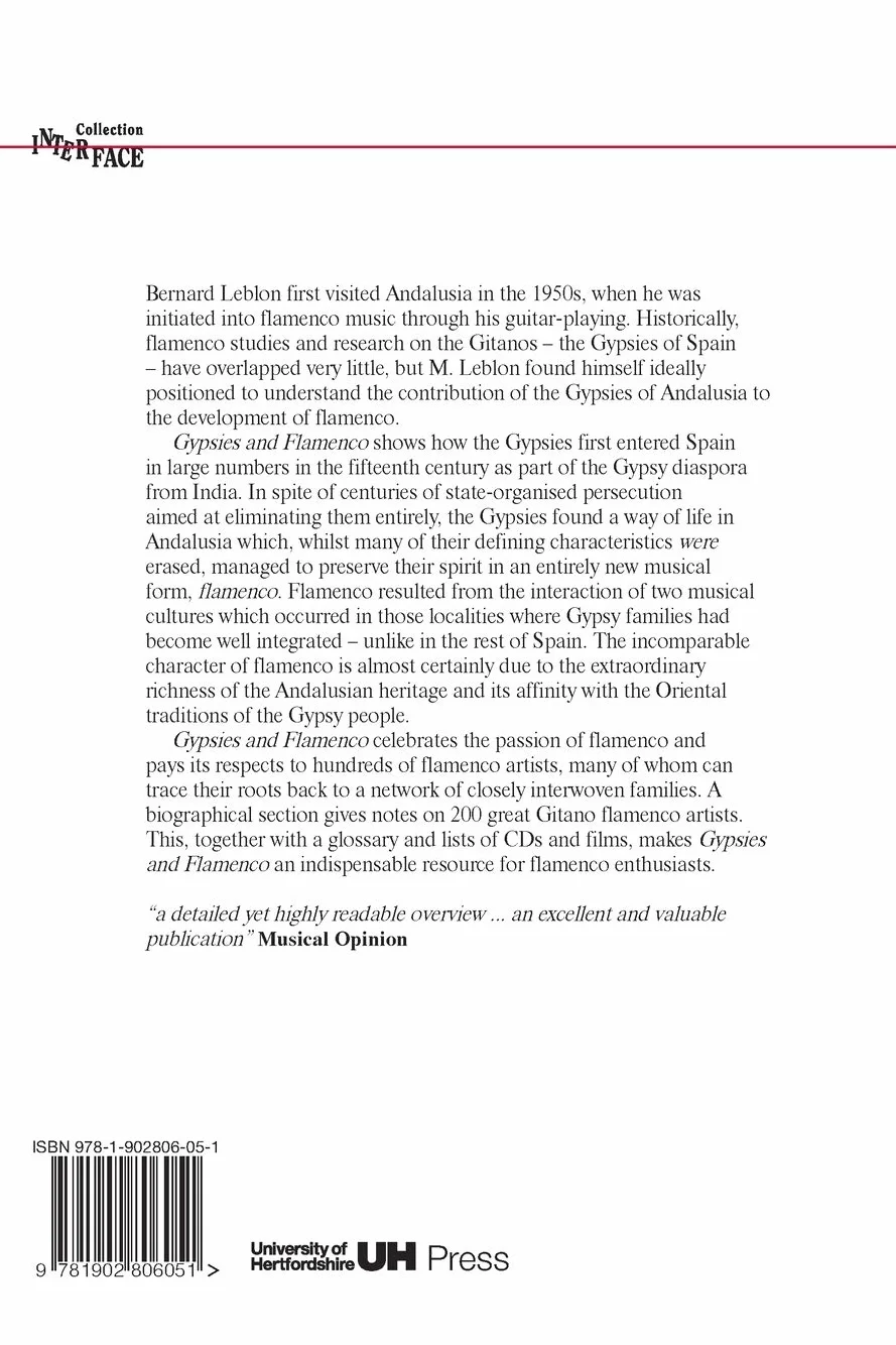 Gypsies and Flamenco: The Emergence of the Art of Flamenco in Andalusia, Interface Collection Volume 6: 06