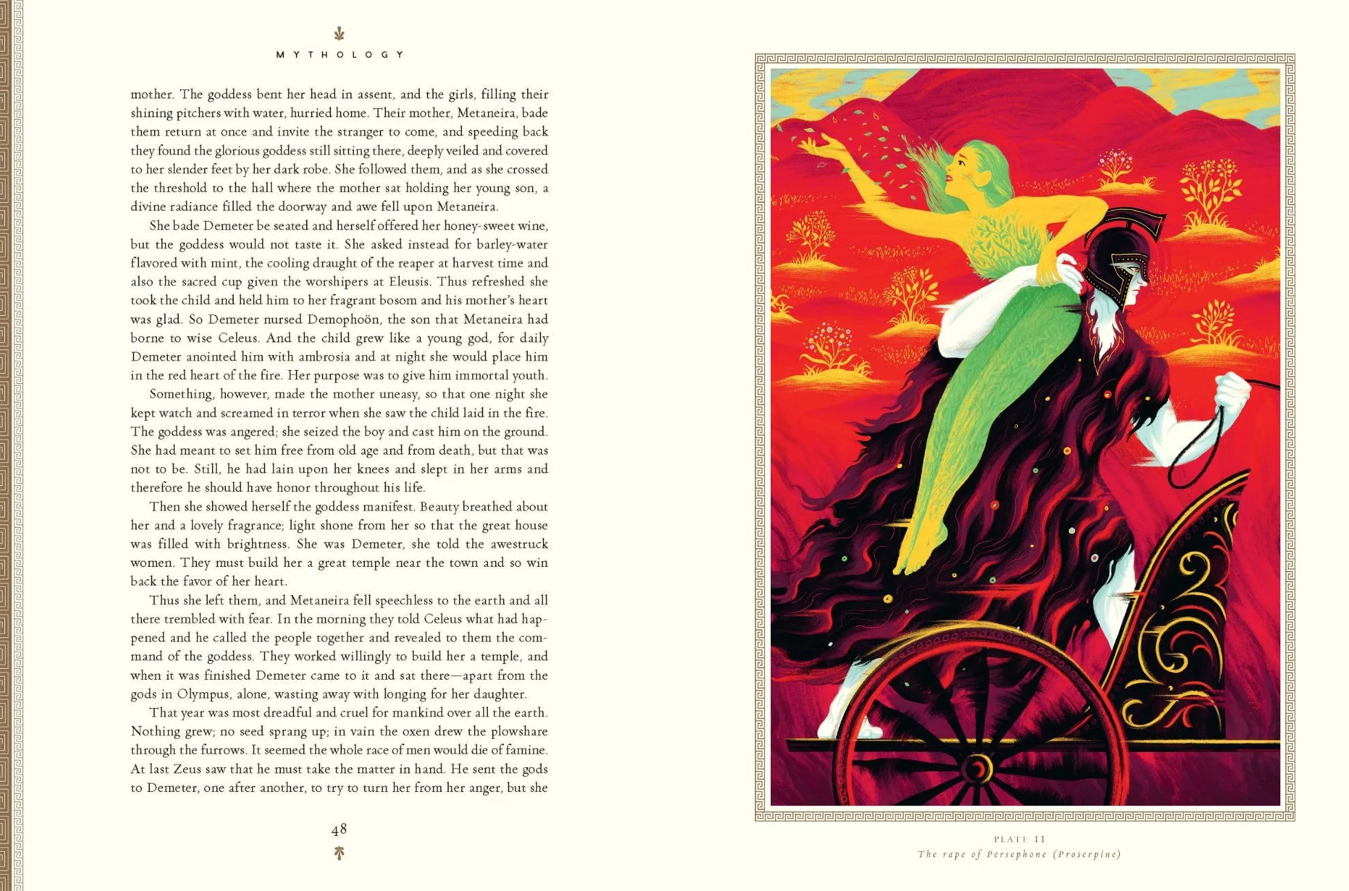 Mythology (75th Anniversary Illustrated Edition): Timeless Tales of Gods and Heroes