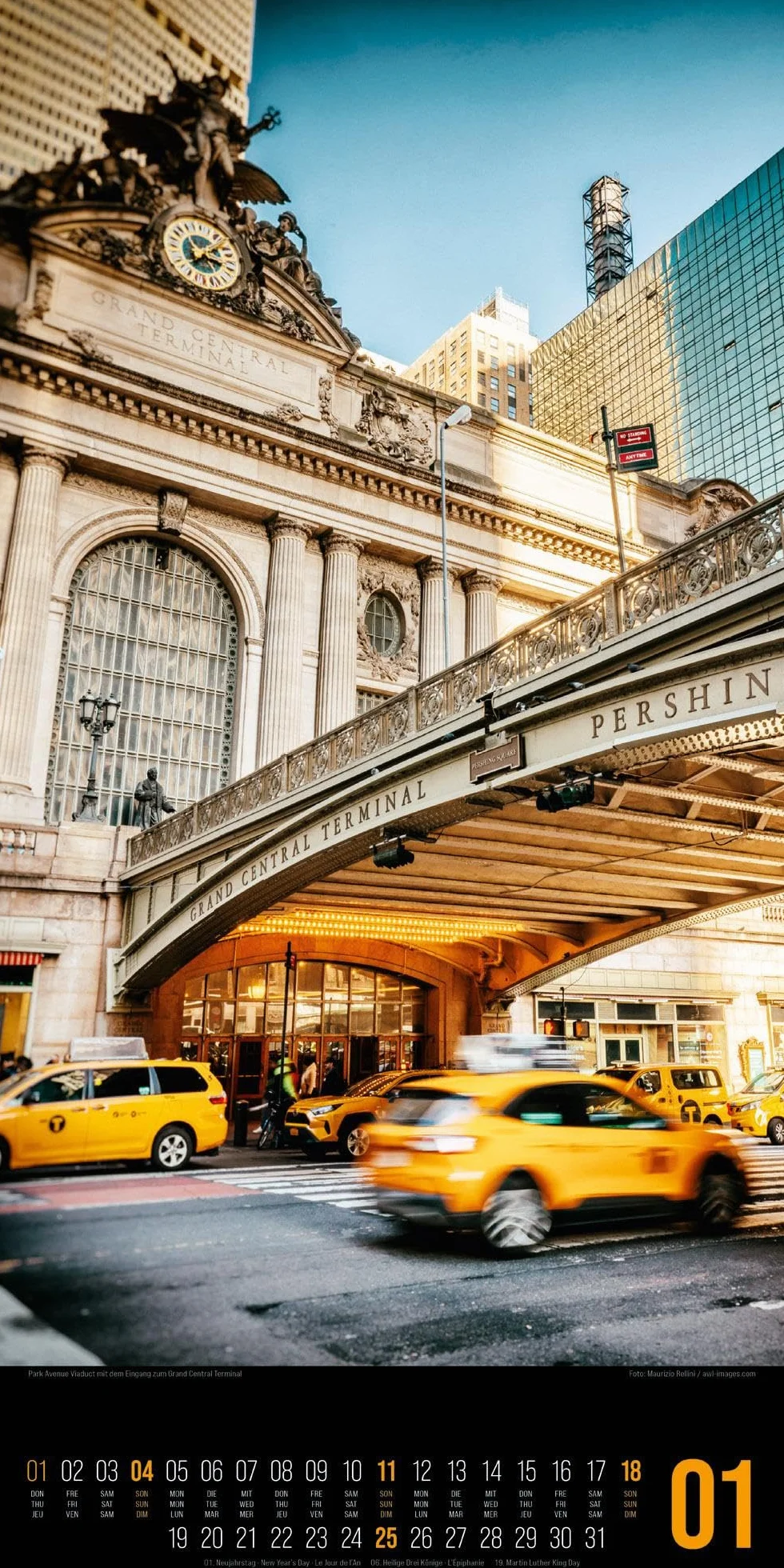 Inside New York Kalender 2026: Bildgewaltiger Reise-Kalender im schlanken Hochformat (33x66 cm) | Lifestyle von Big Apple in moderner Bildästhetik