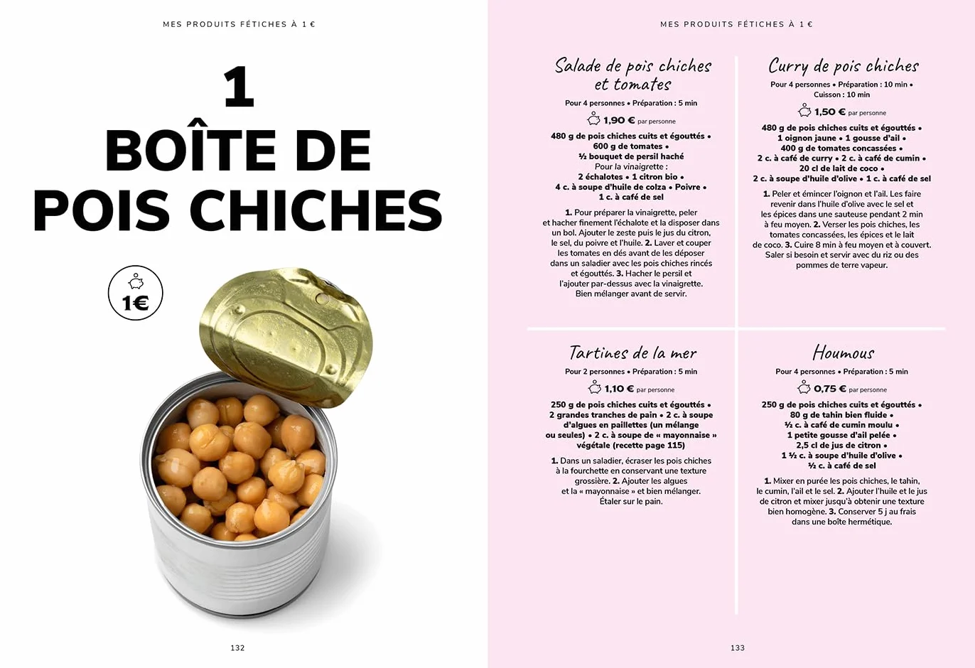 Dépenser moins Manger mieux: La méthode