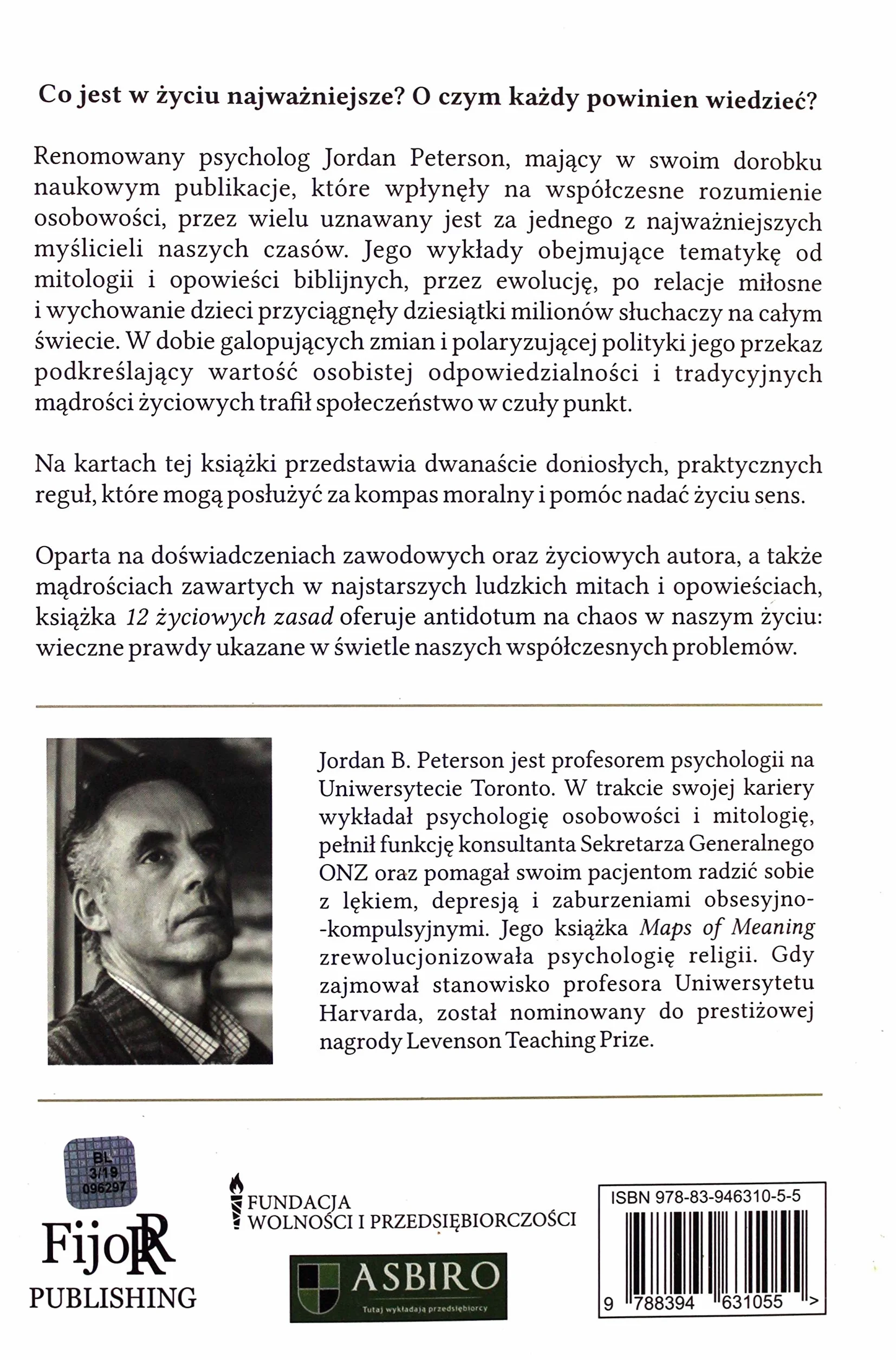 12 życiowych zasad: Antidotum na chaos