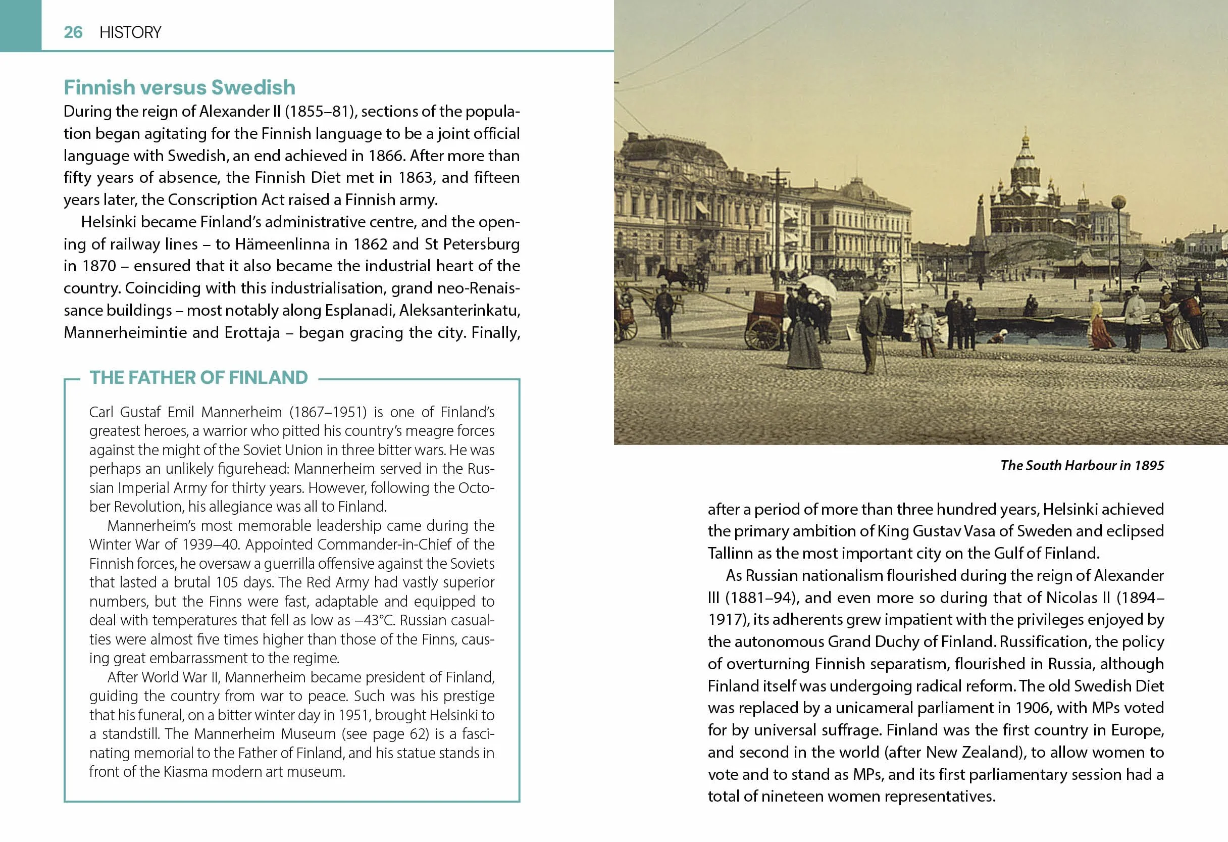 Rough Guides Mini Helsinki: Travel Guide with eBook