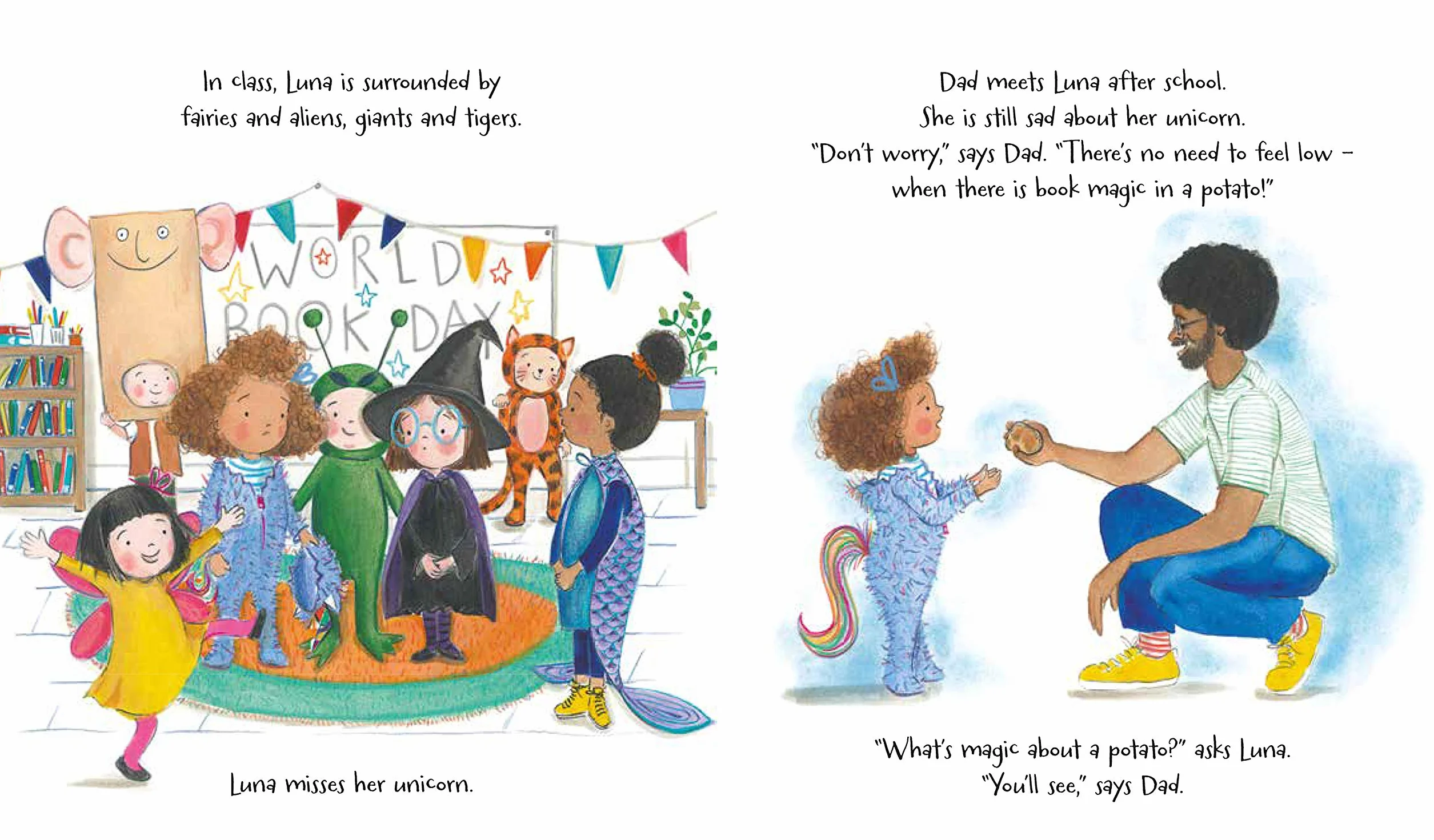 Luna Loves World Book Day 2021