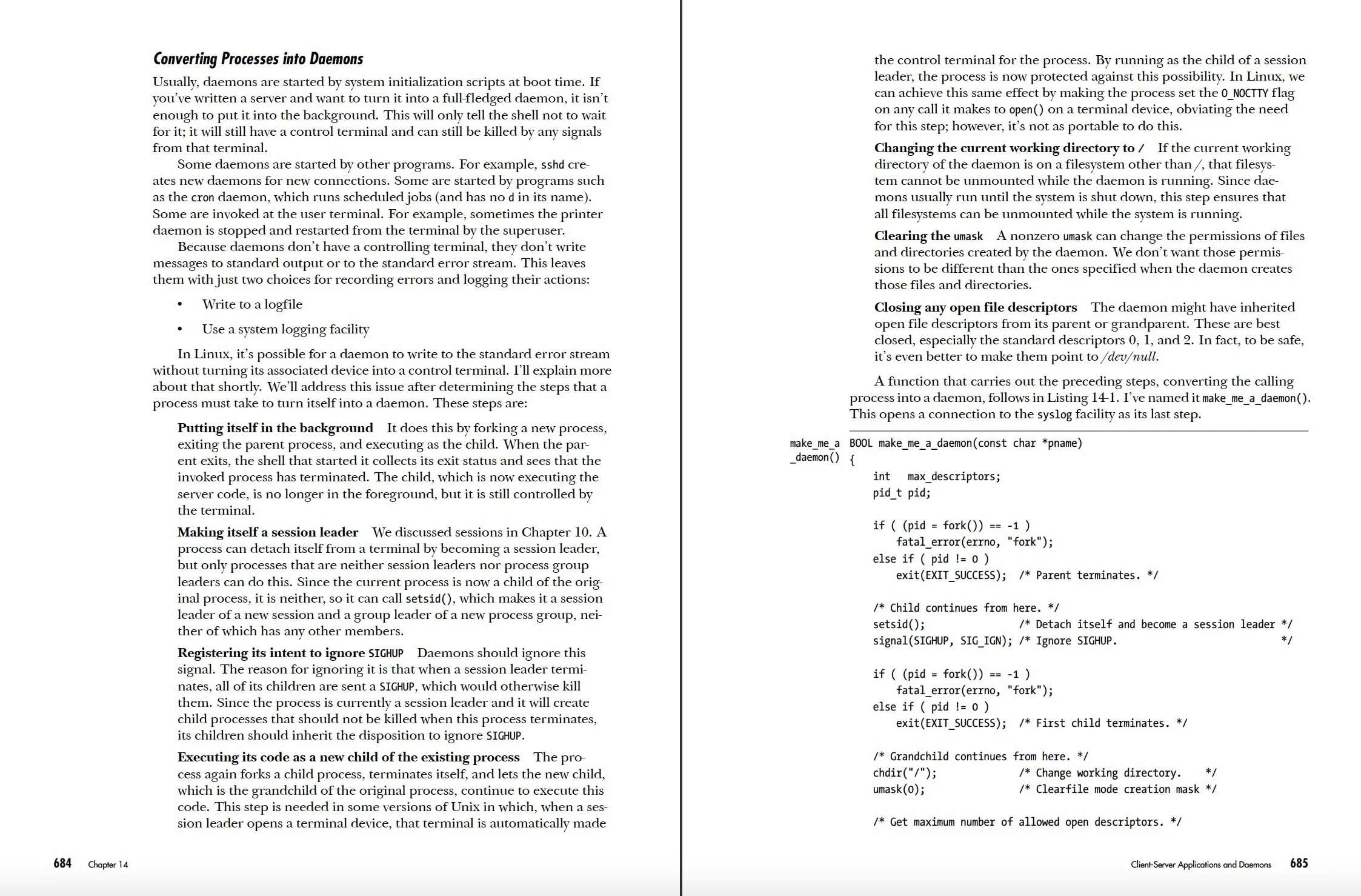 System Programming in Linux: A Hands-On Introduction