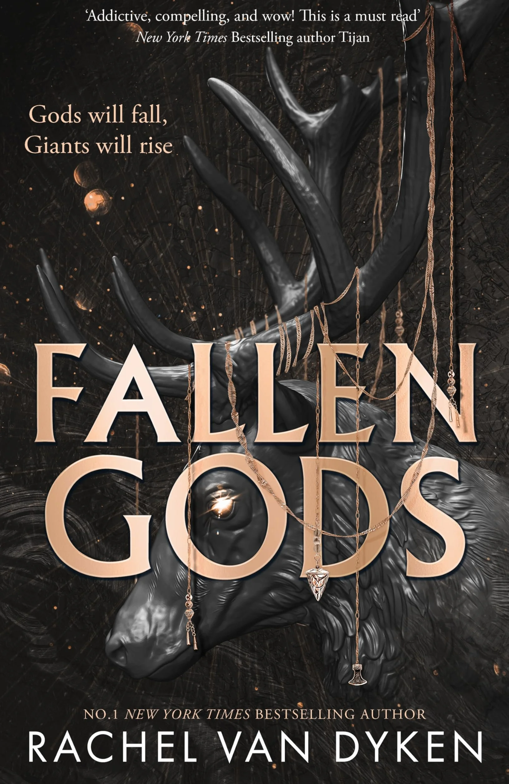 Fallen gods: by Rachel Van Dyken