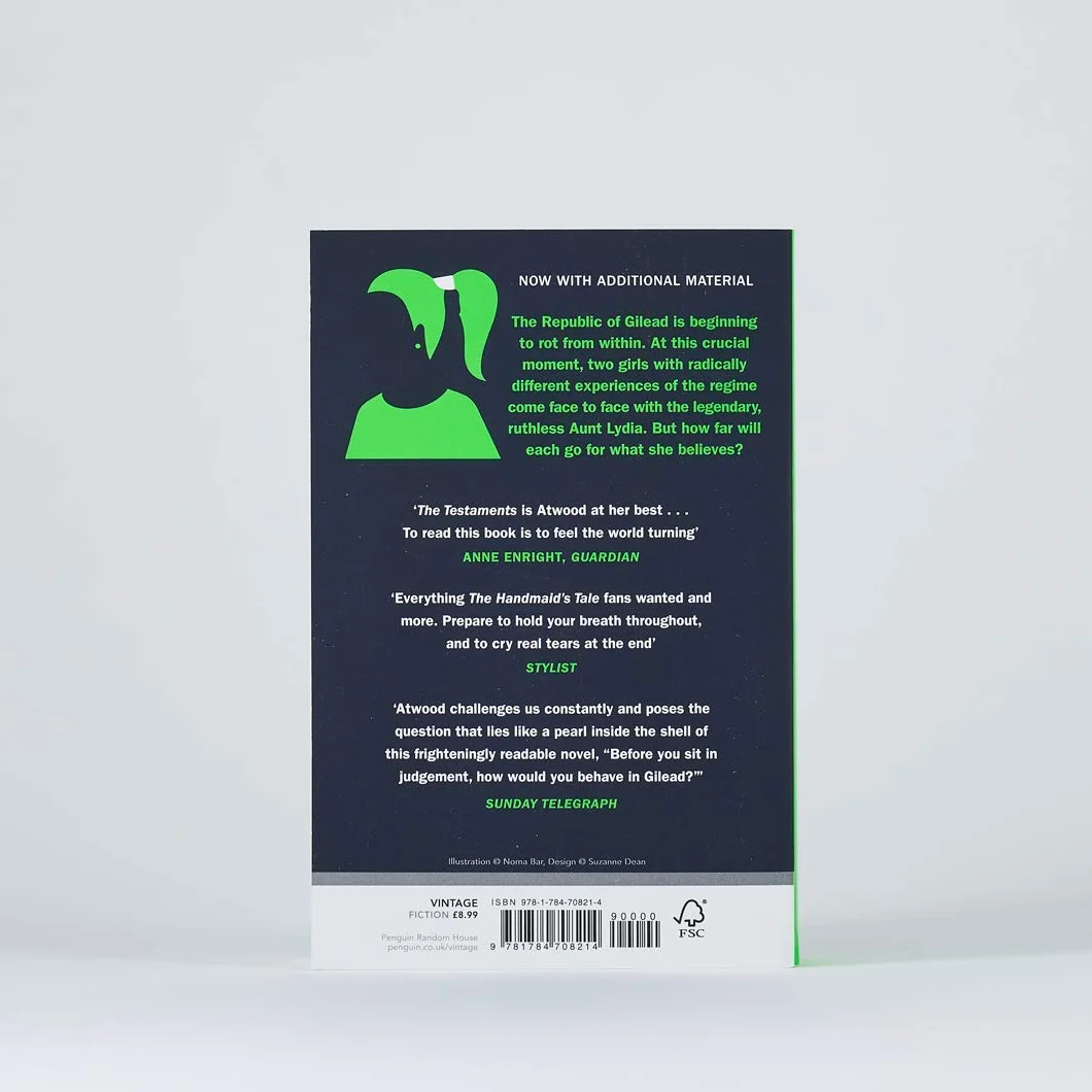 The Testaments: The Booker Prize-winning sequel to the bestselling novel The Handmaid's Tale