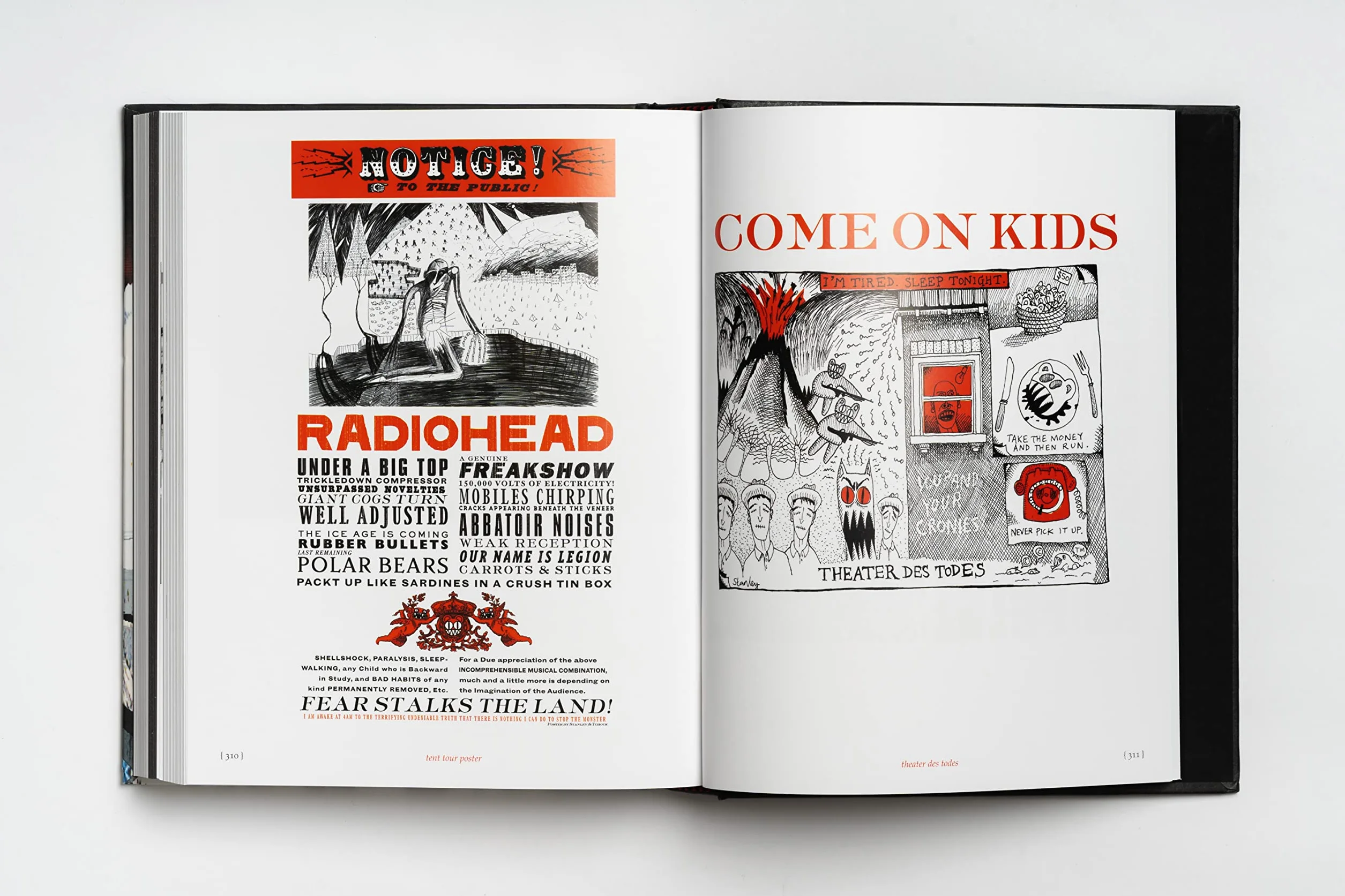 Kid a Mnesia: A Book of Radiohead Artwork