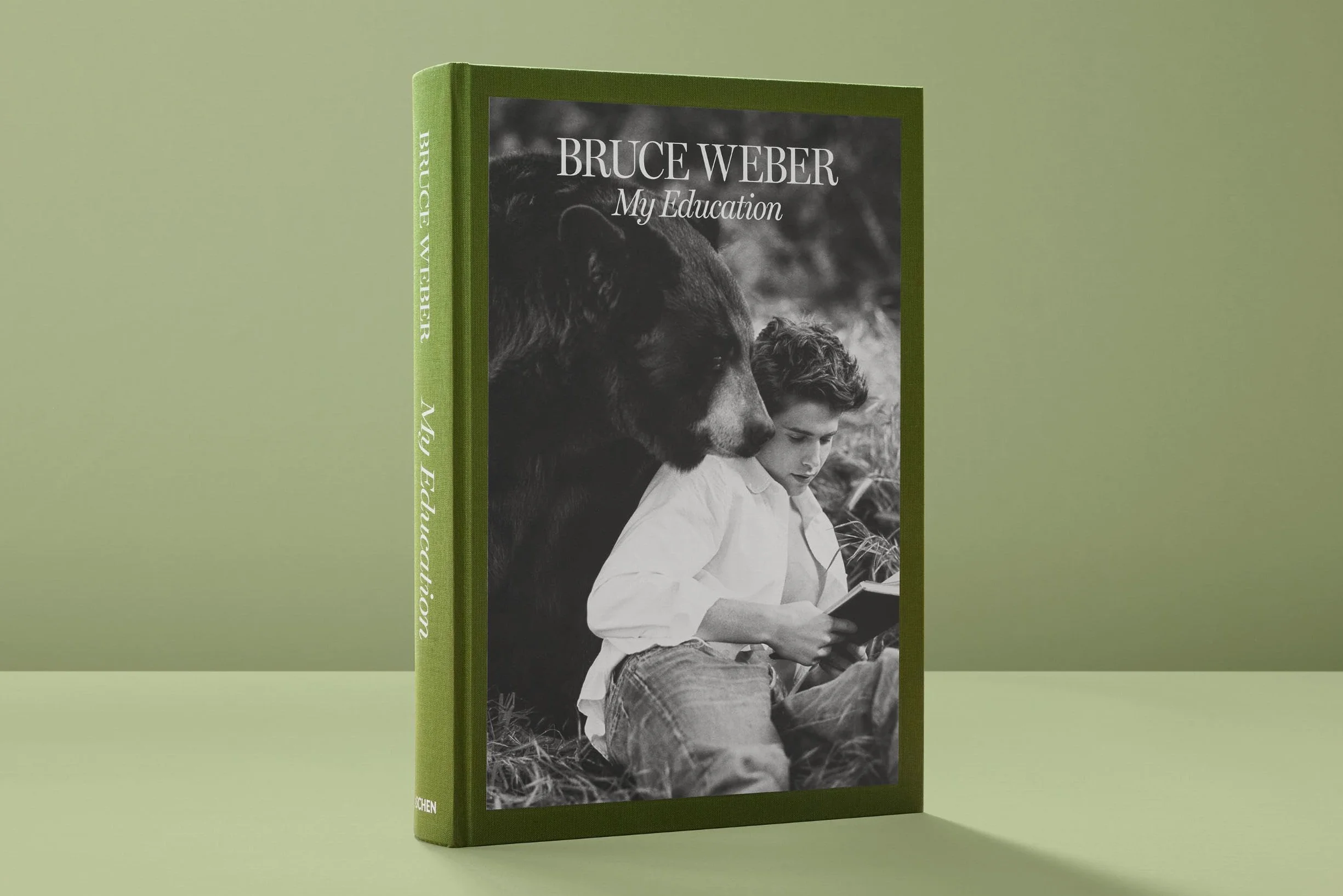 Bruce Weber My Education