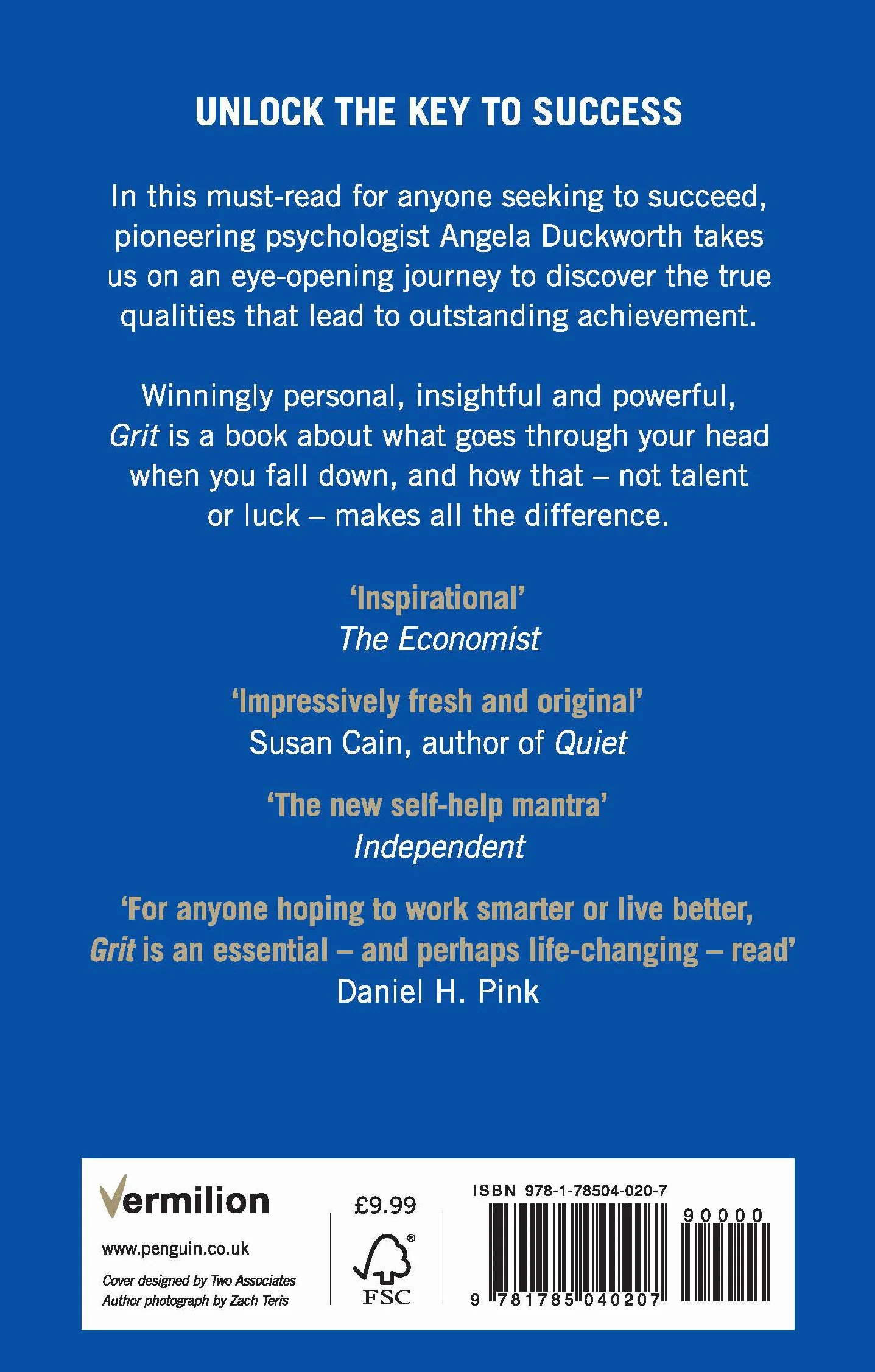 Grit: Why Passion and Resilience Are the Secrets to Success – The New York Times Bestseller