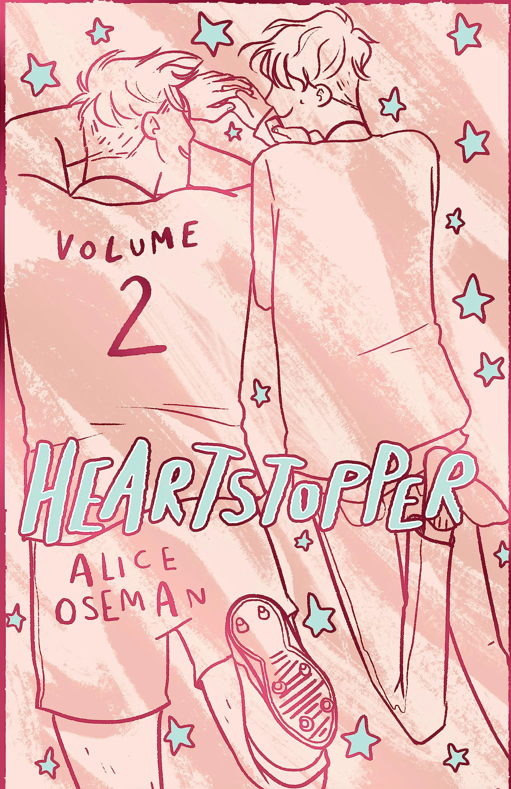 Heartstopper Volume 2: The bestselling graphic novel, now on Netflix!