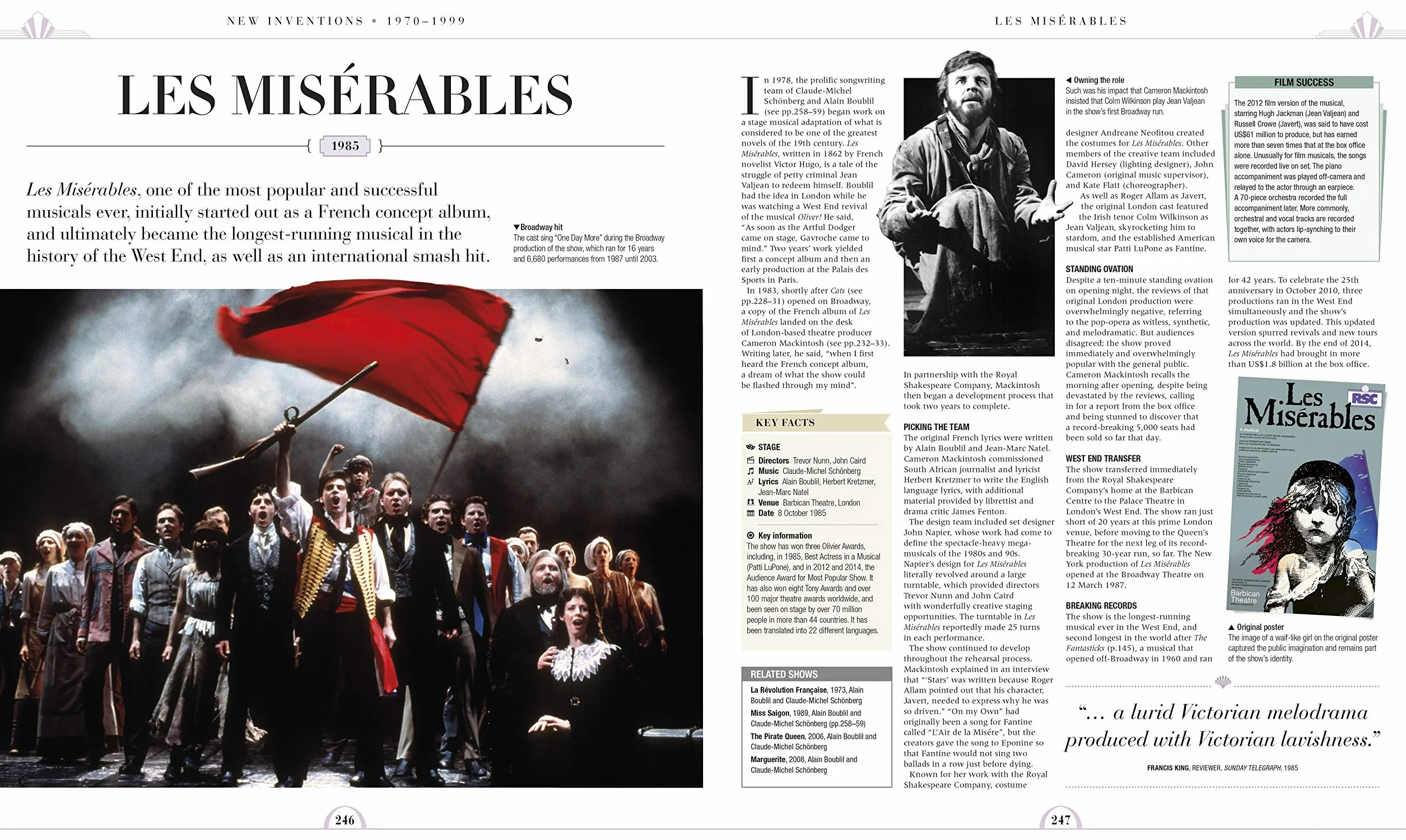 Musicals: The Definitive Illustrated Story