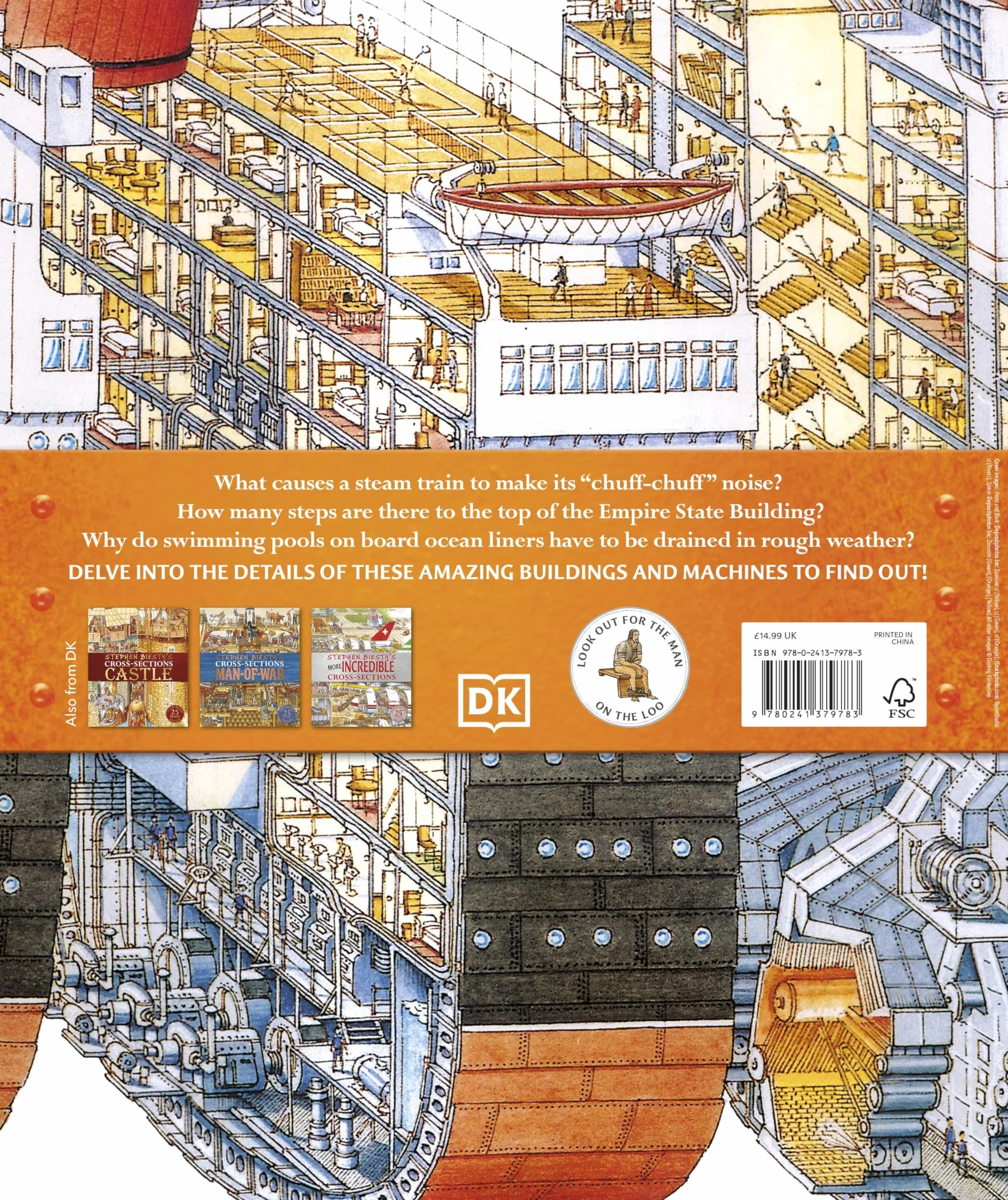 Stephen Biesty's Incredible Cross-Sections