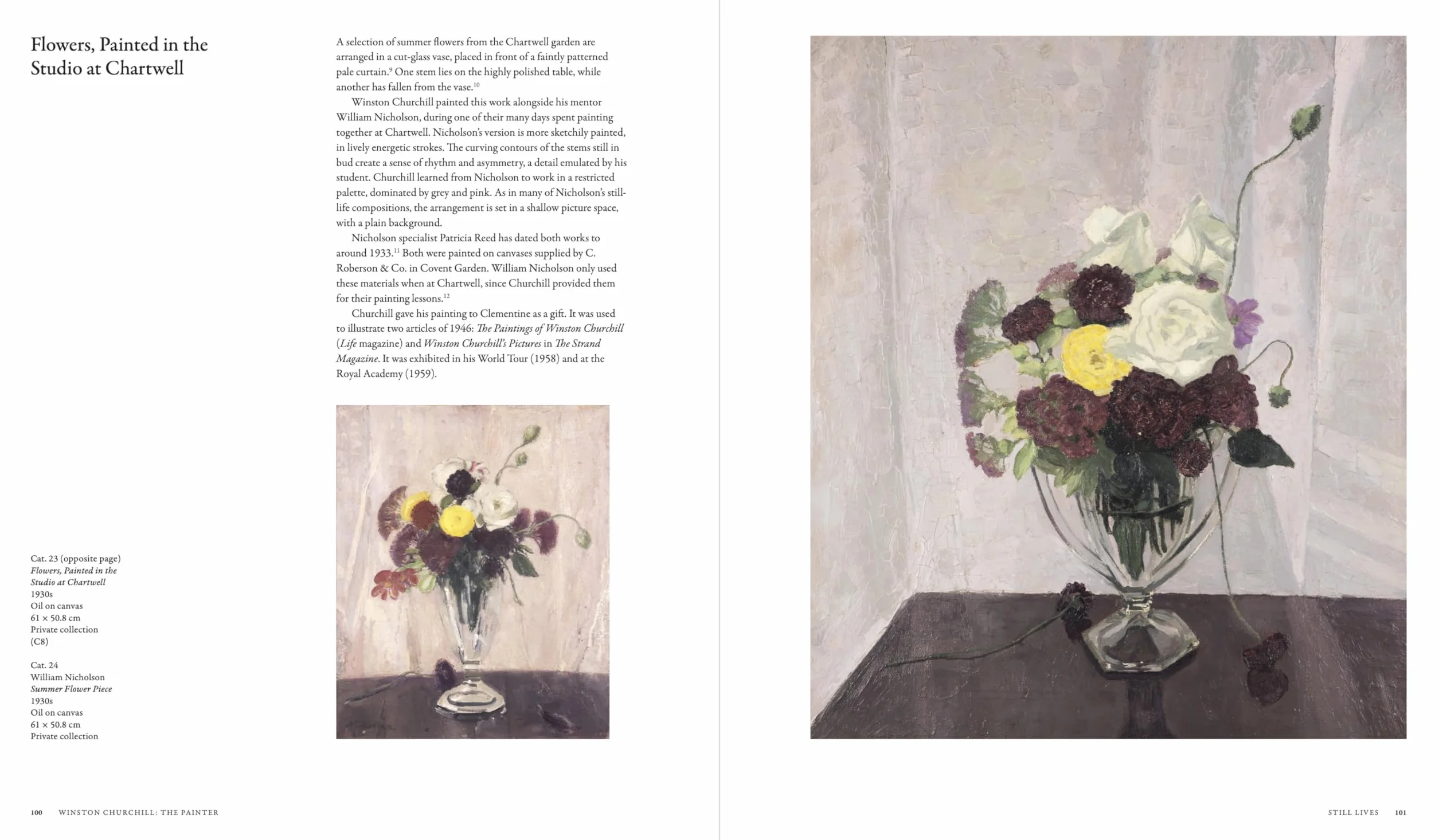 Winston Churchill: The Painter