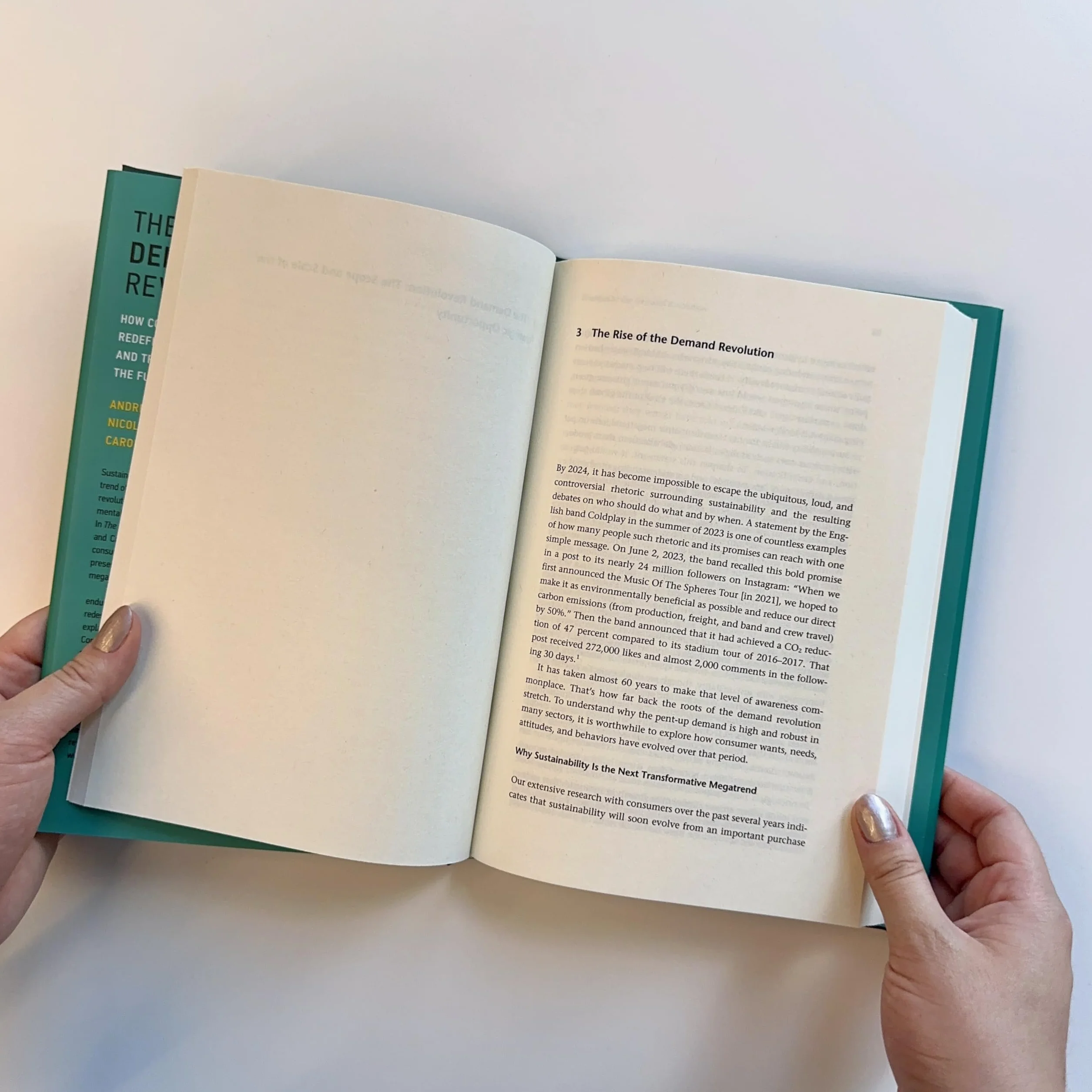 The Demand Revolution: How Consumers Are Redefining Sustainability and Transforming Business