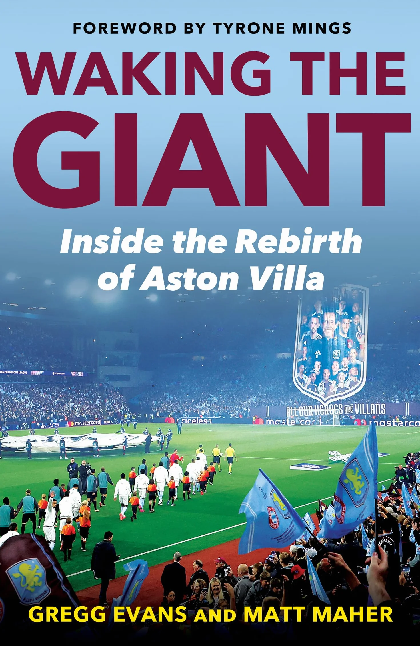 Waking the Giant: The inside story of Unai Emery’s Europa League winning Aston Villa