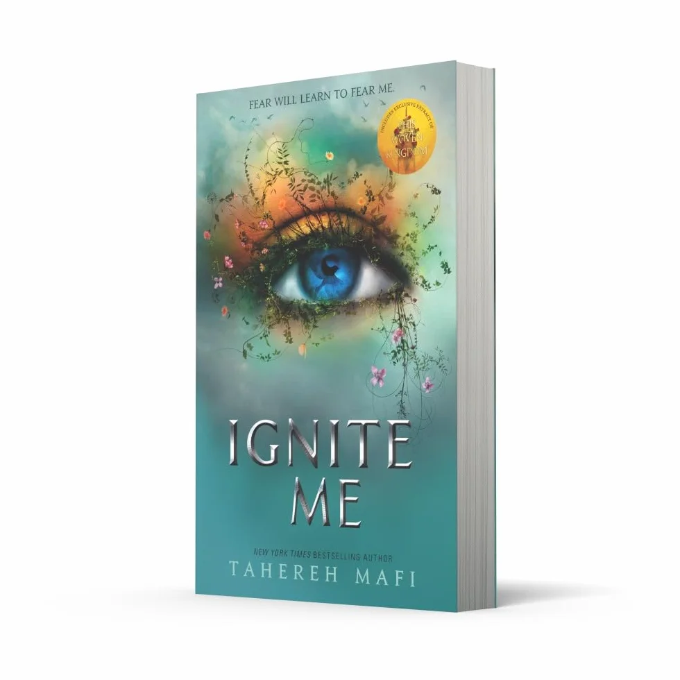 Ignite Me: Tahere Mafi: 03: TikTok Made Me Buy It! The most addictive YA fantasy series of the year