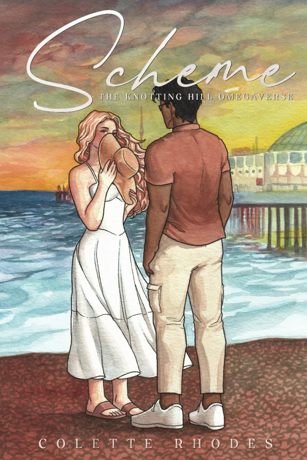 Scheme: An On The Shelf Omegaverse Romance