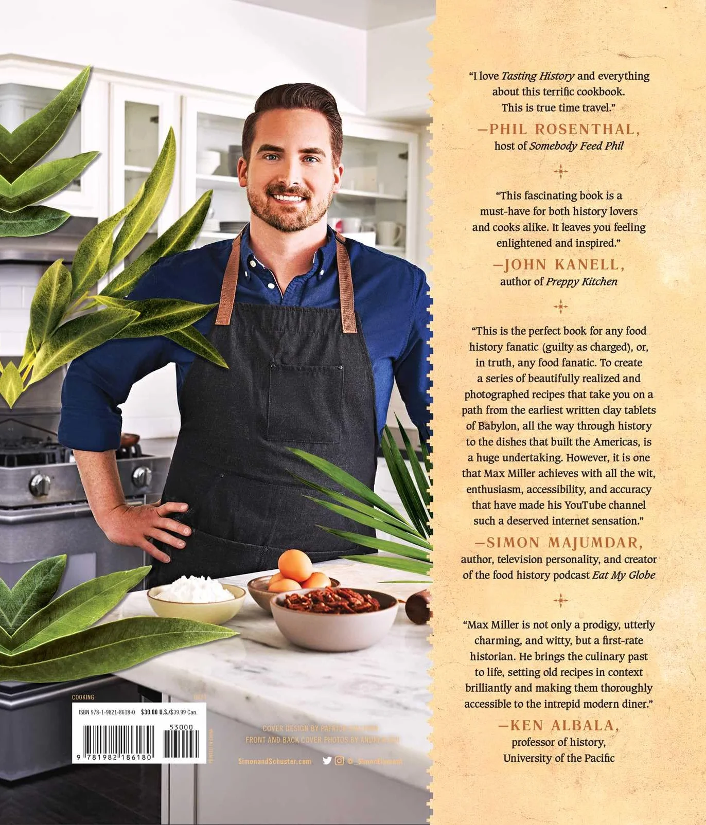 Tasting History: 4,000 Years of Recipes Cookbook