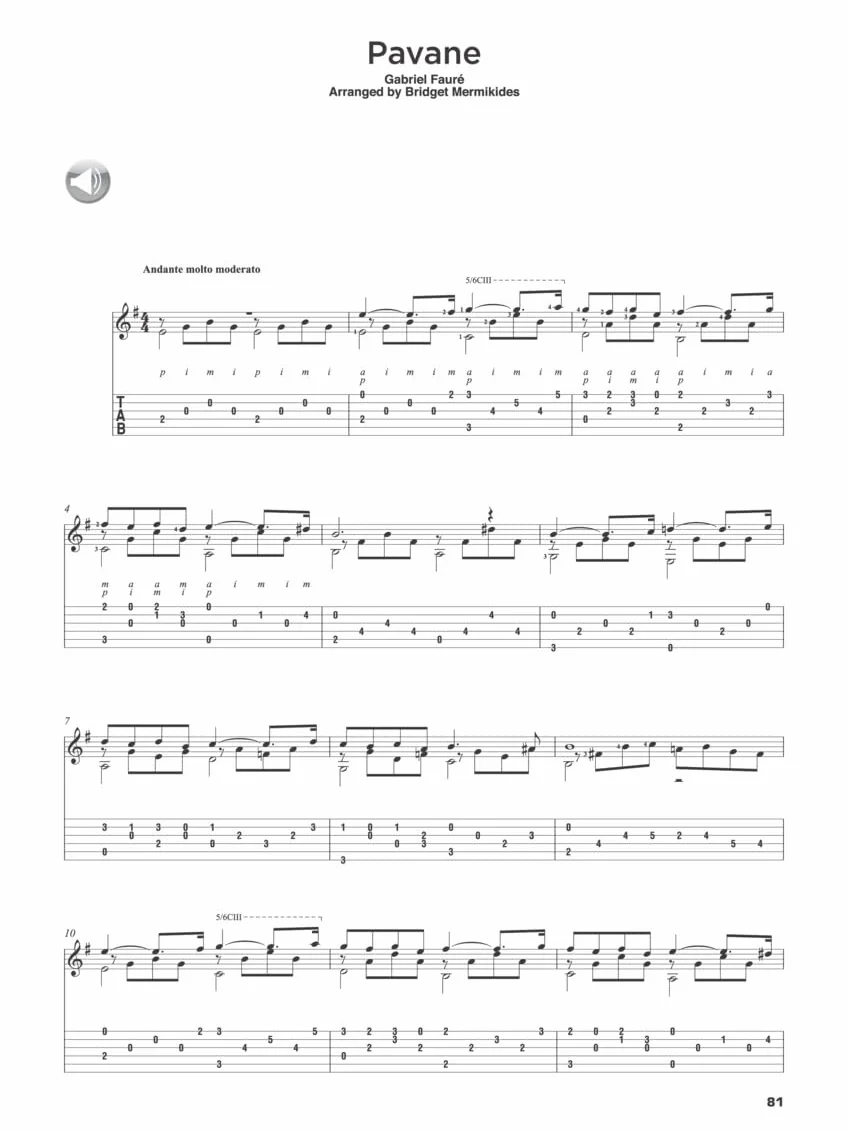 The Classical Guitar Compendium - Classical Masterpieces Arranged for Solo Guitar (Tablature Edition) Book/Online Audio