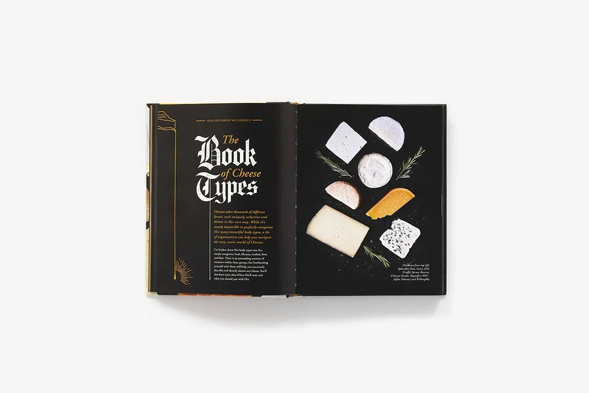 Cheese Sex Death: A Bible for the Cheese Obsessed