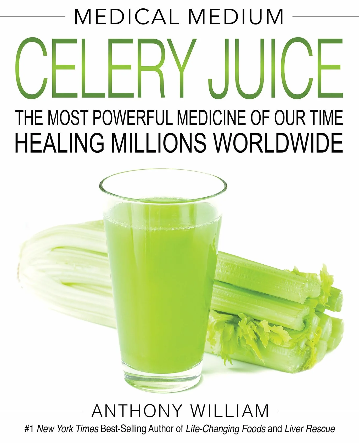 Medical Medium Celery Juice: Powerful Medicine Healing Millions Worldwide