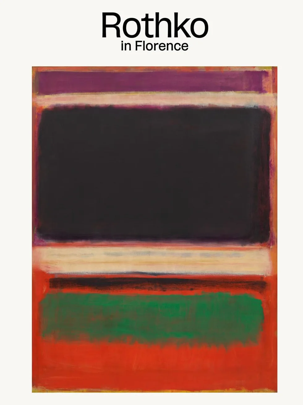 Rothko in Florence /anglais