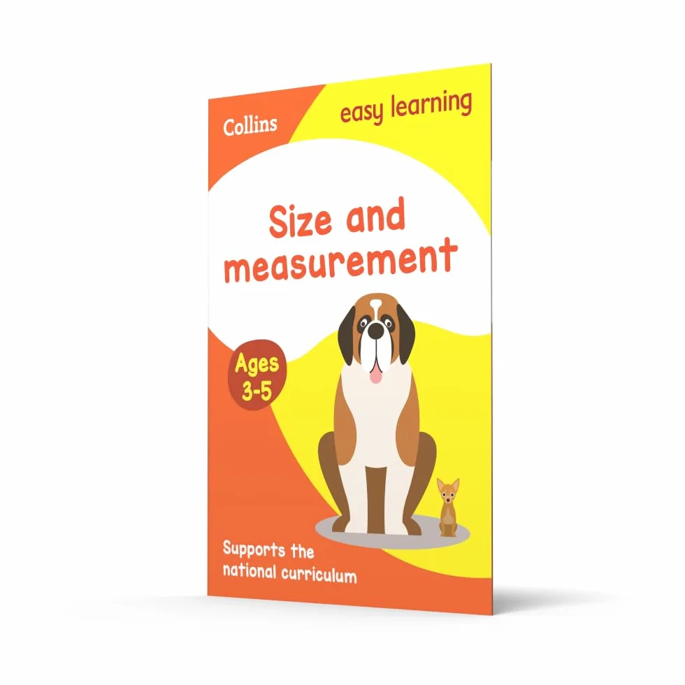 Size and Measurement Ages 3-5: Unlock the power of maths with fun activities for EYFS. Boost confidence and develop good learning habits with Easy Learning.