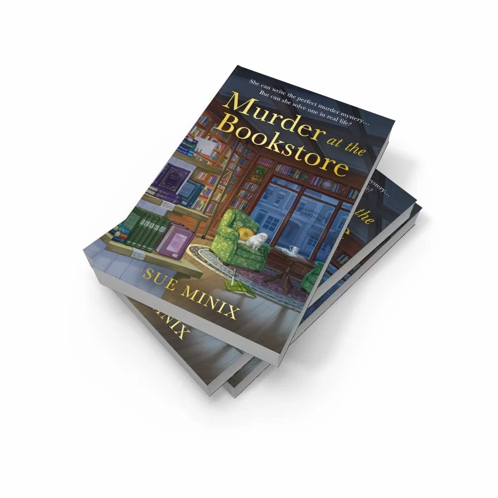 Murder at the Bookstore: A Charming Bookish Cozy Mystery 1