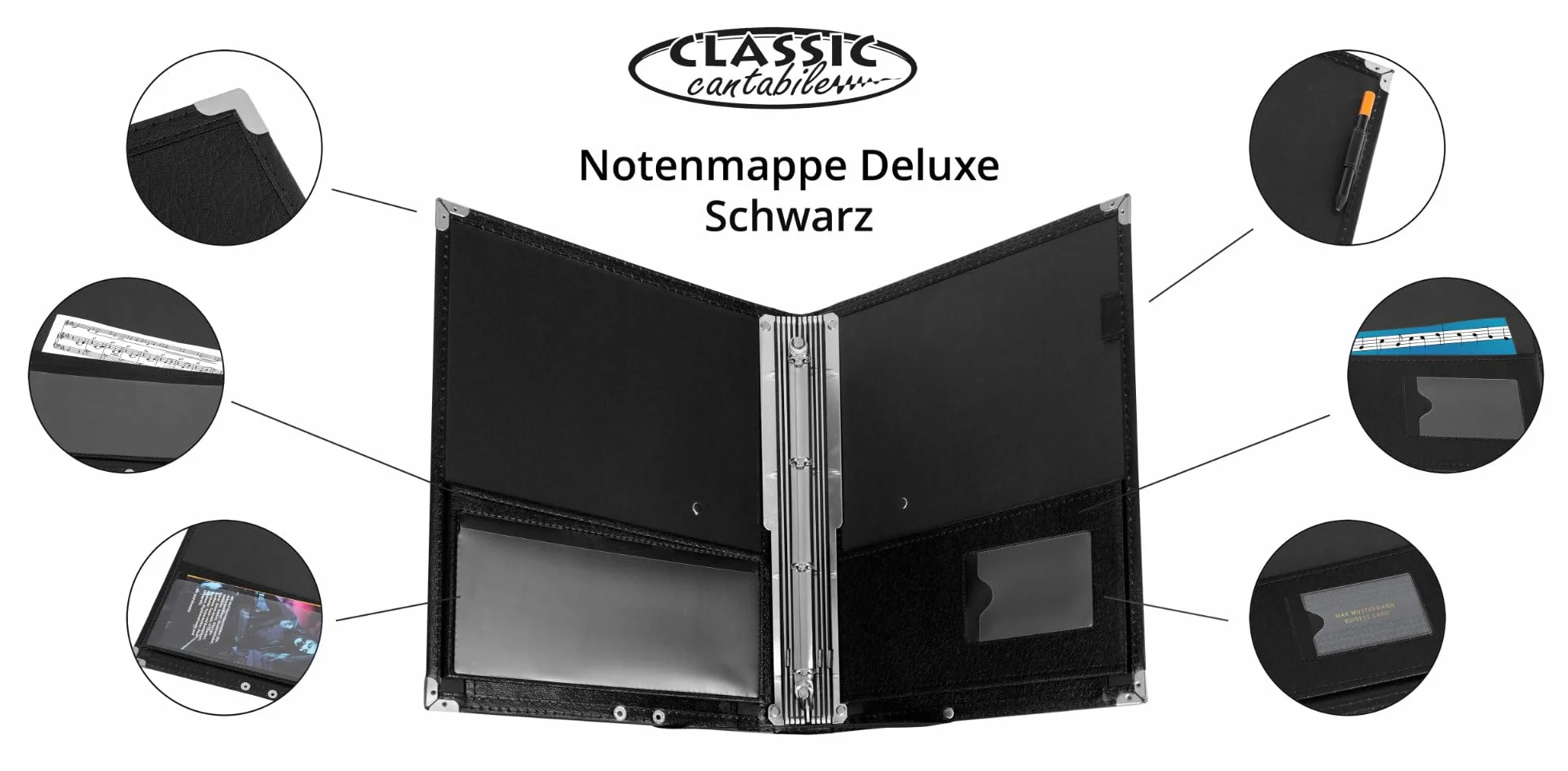 Classic Cantabile Deluxe Folder muzyczny