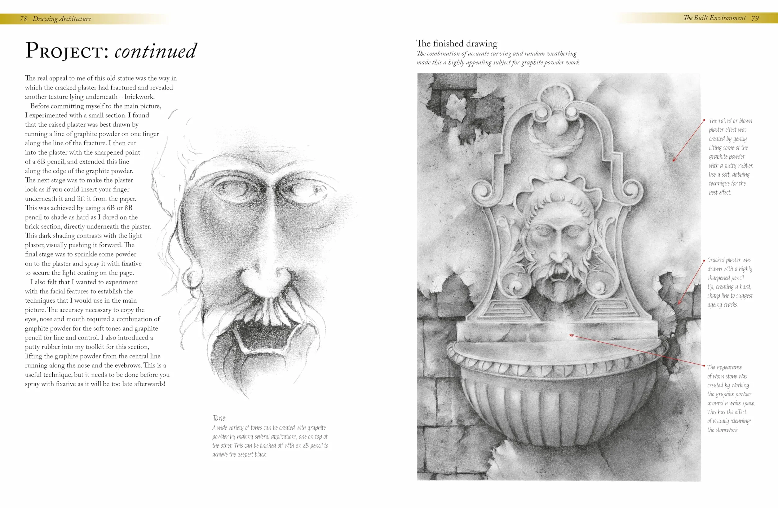 Drawing Architecture: The Beginner's Guide to Drawing and Painting Buildings